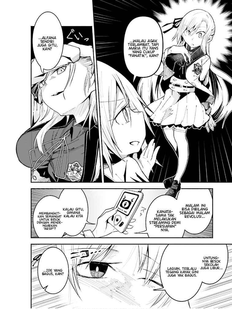 Isekai de Haishin Katsudou wo Shitara Tairyou no Yandere Shinja wo Umidashite Shimatta Ken Chapter 18 - Page 15