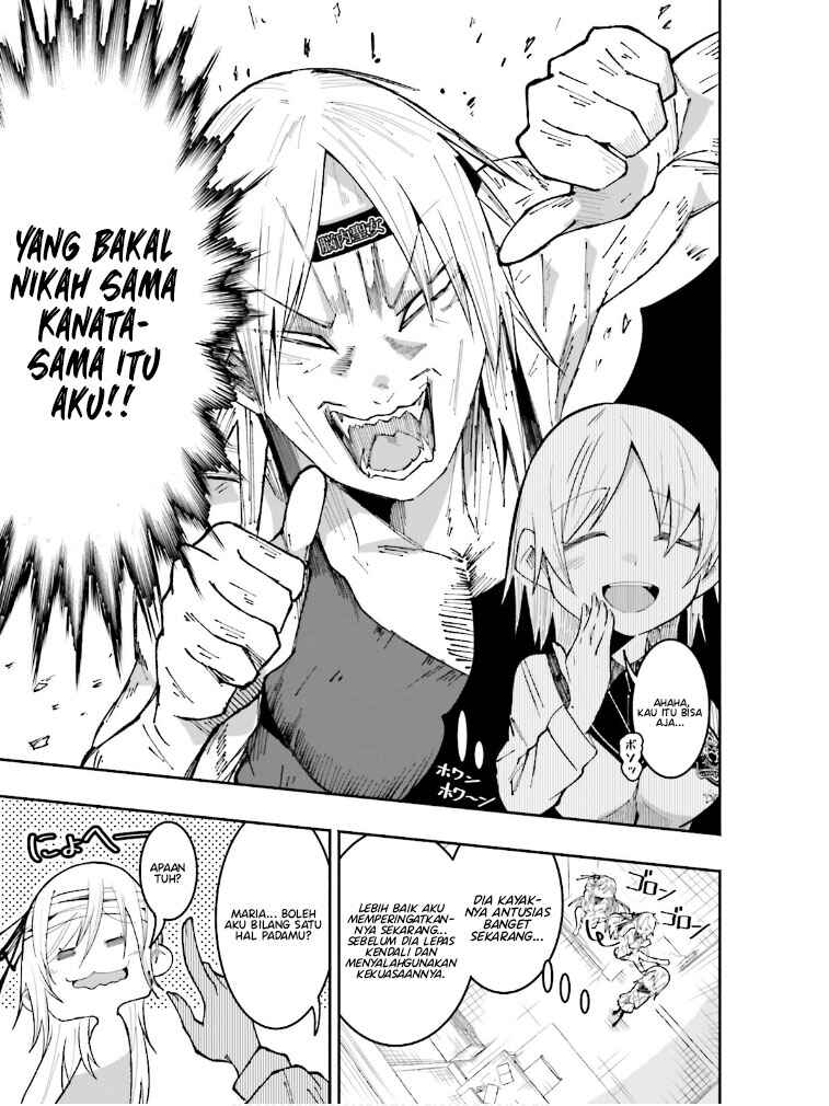 Isekai de Haishin Katsudou wo Shitara Tairyou no Yandere Shinja wo Umidashite Shimatta Ken Chapter 18 - Page 8