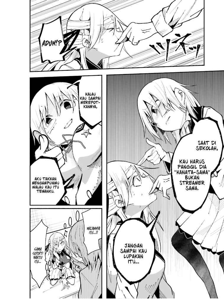 Isekai de Haishin Katsudou wo Shitara Tairyou no Yandere Shinja wo Umidashite Shimatta Ken Chapter 18 - Page 9