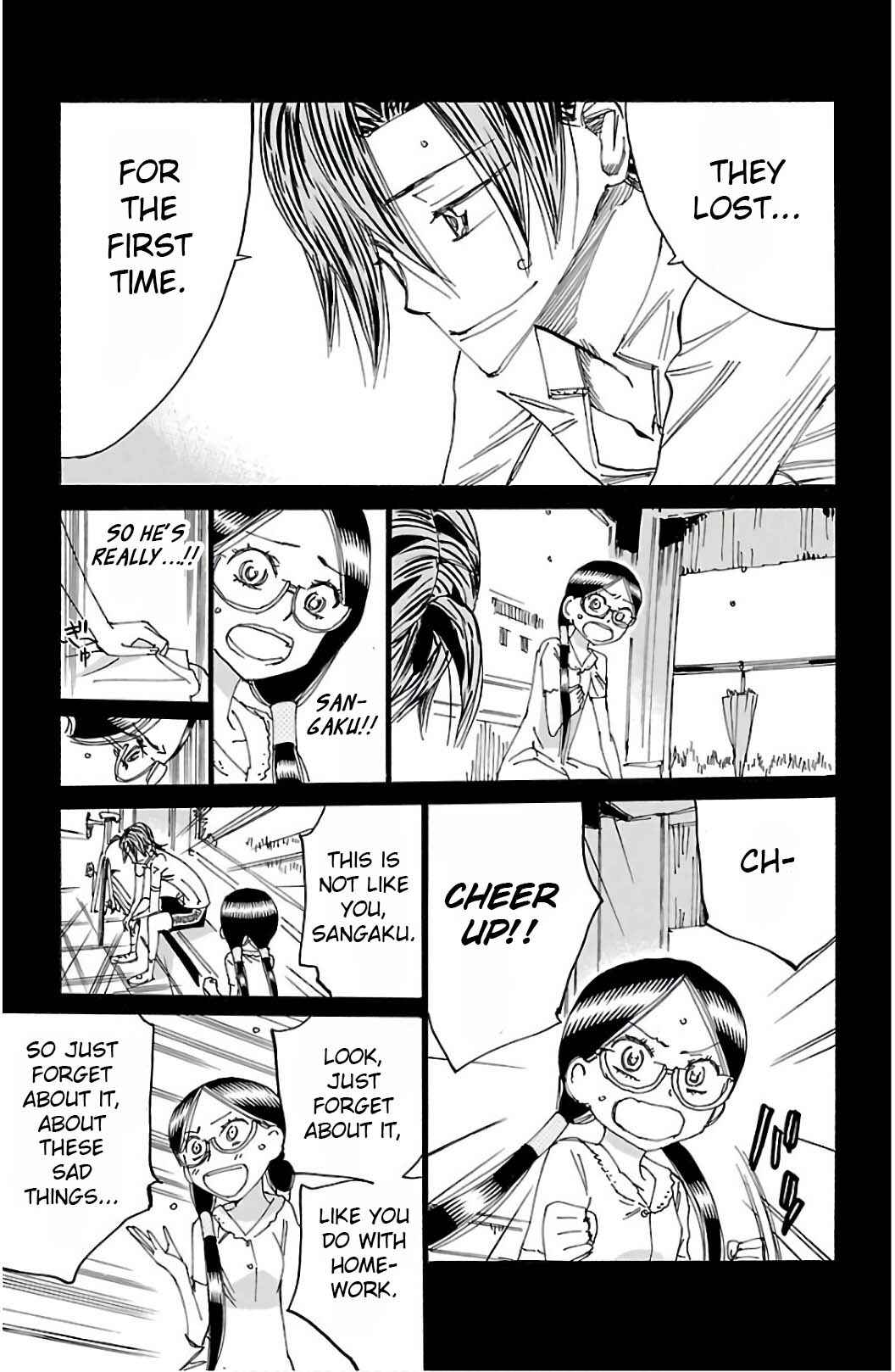 Yowamushi Pedal Chapter 527 - Page 12