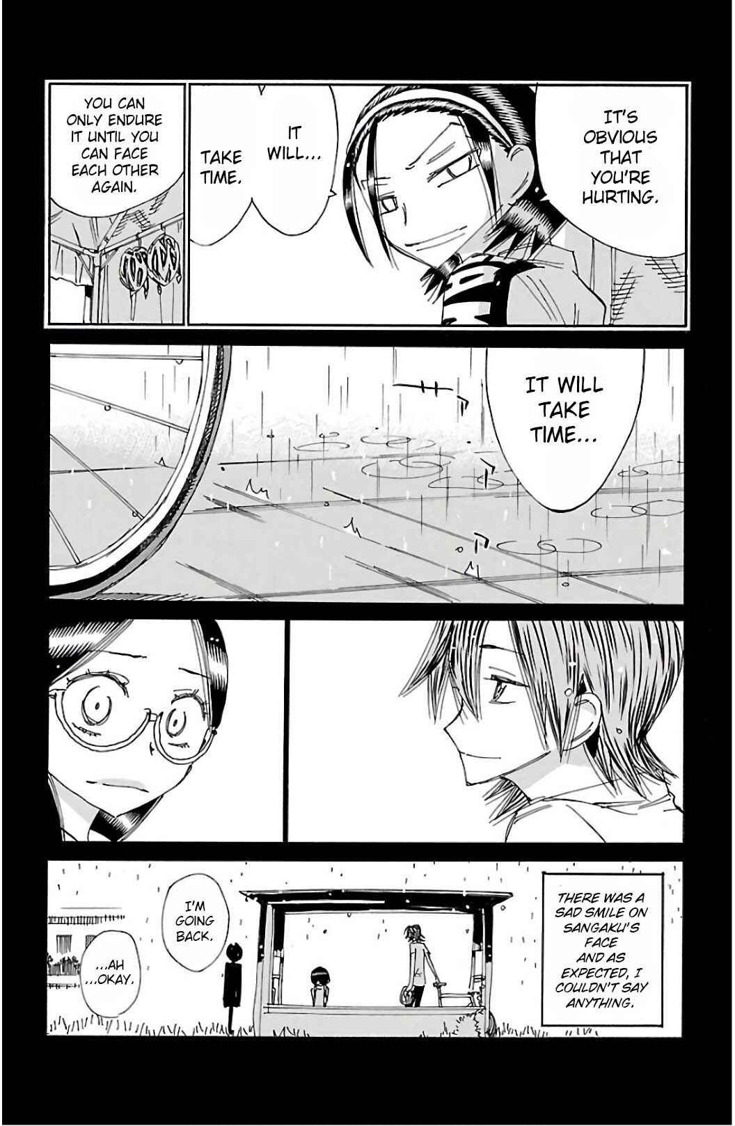 Yowamushi Pedal Chapter 527 - Page 14