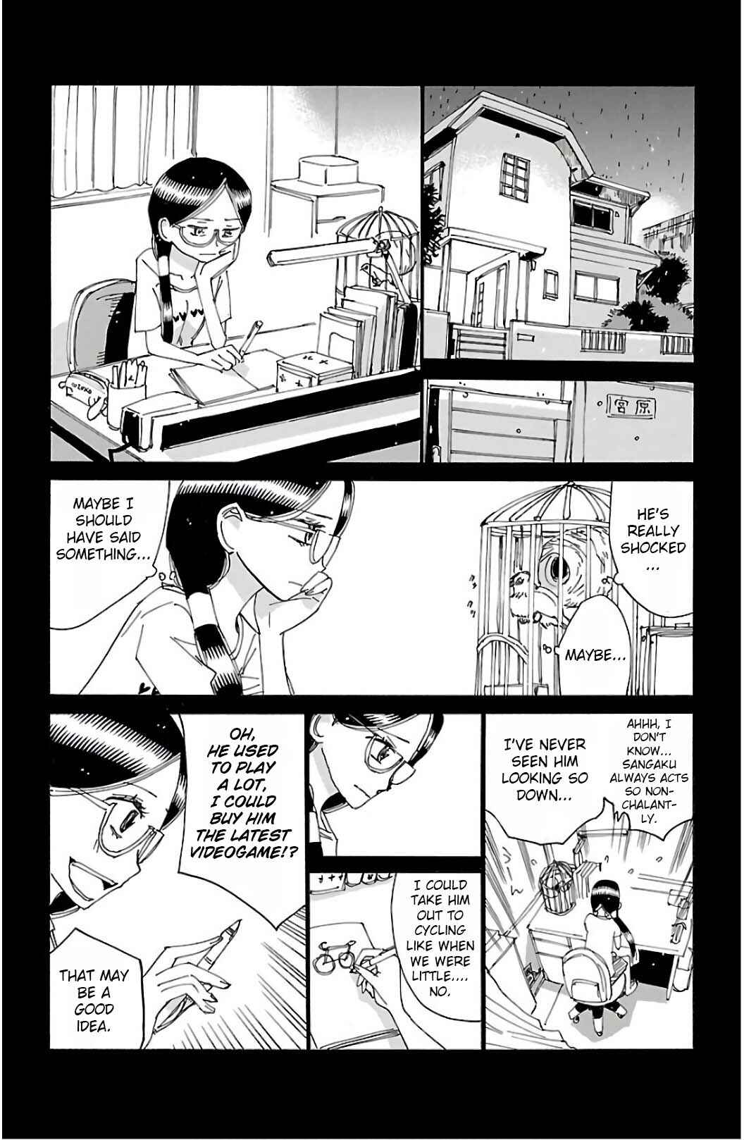 Yowamushi Pedal Chapter 527 - Page 15