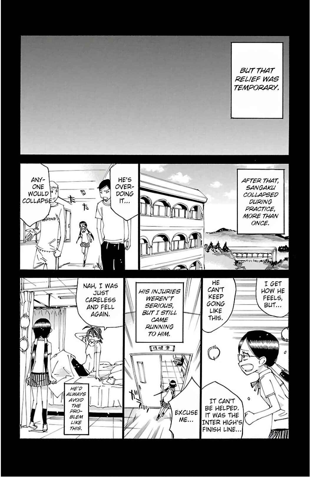 Yowamushi Pedal Chapter 527 - Page 19