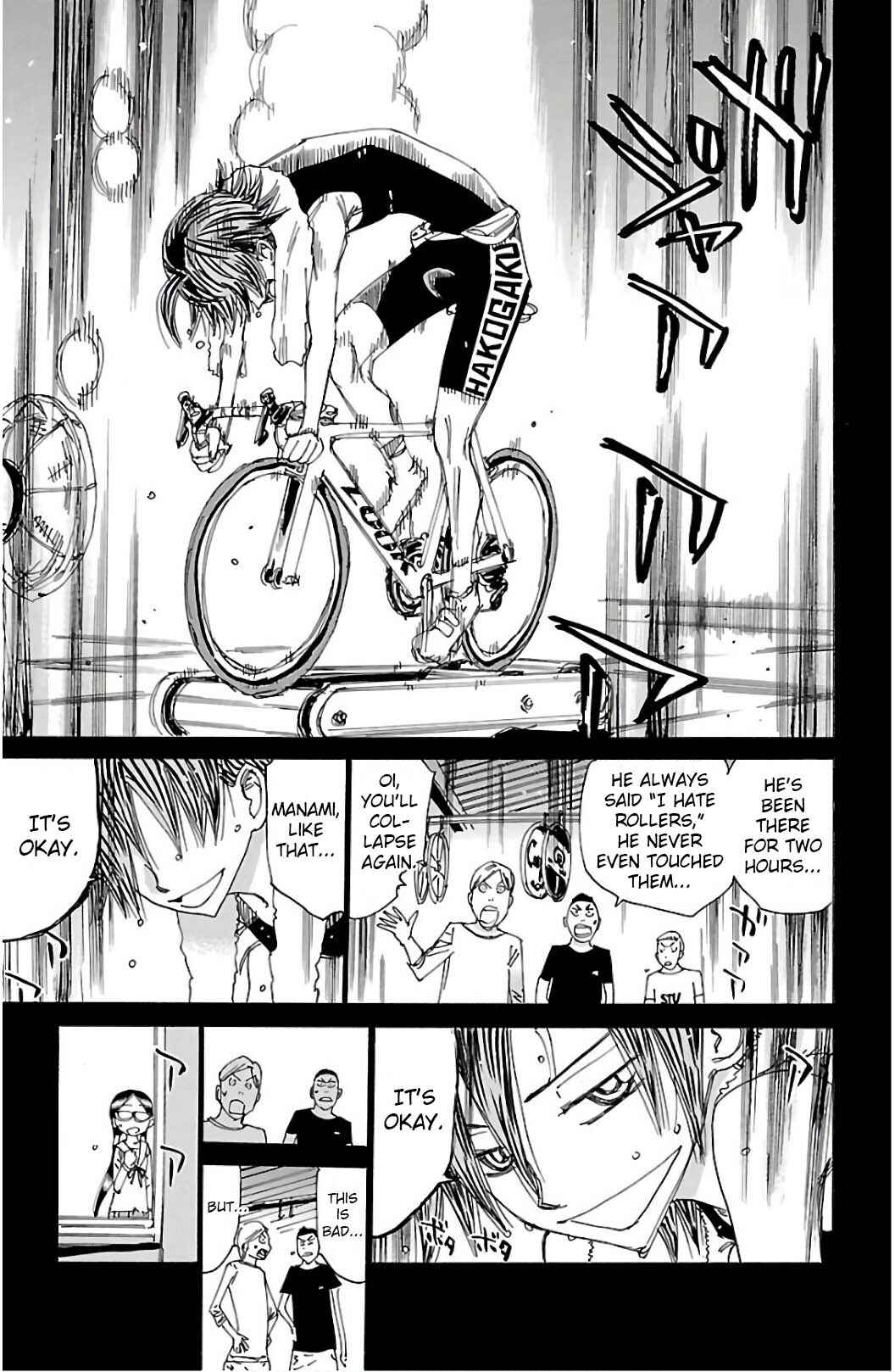 Yowamushi Pedal Chapter 527 - Page 20