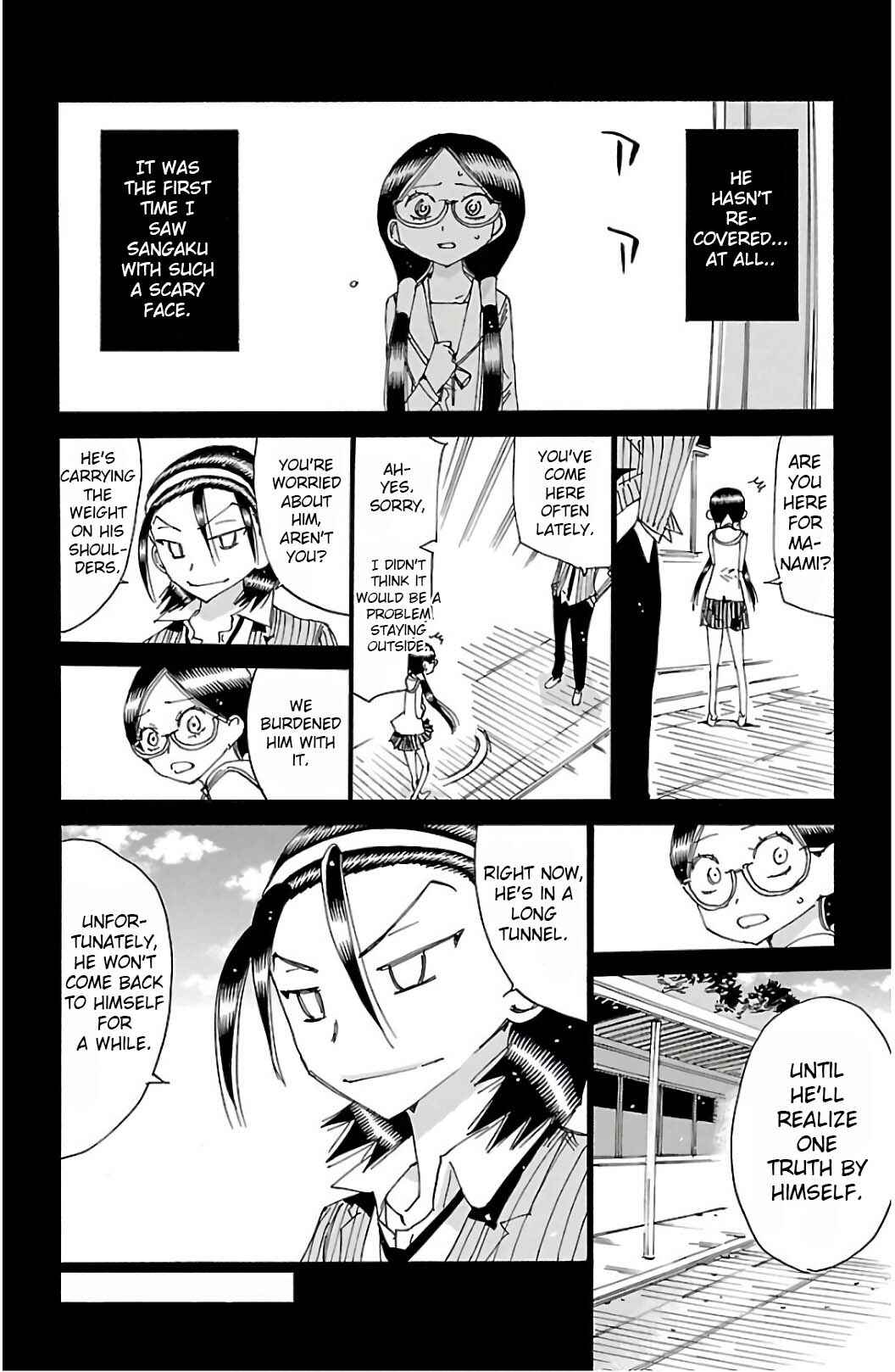 Yowamushi Pedal Chapter 527 - Page 21