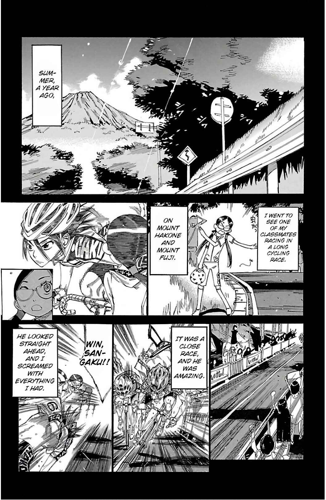 Yowamushi Pedal Chapter 527 - Page 3