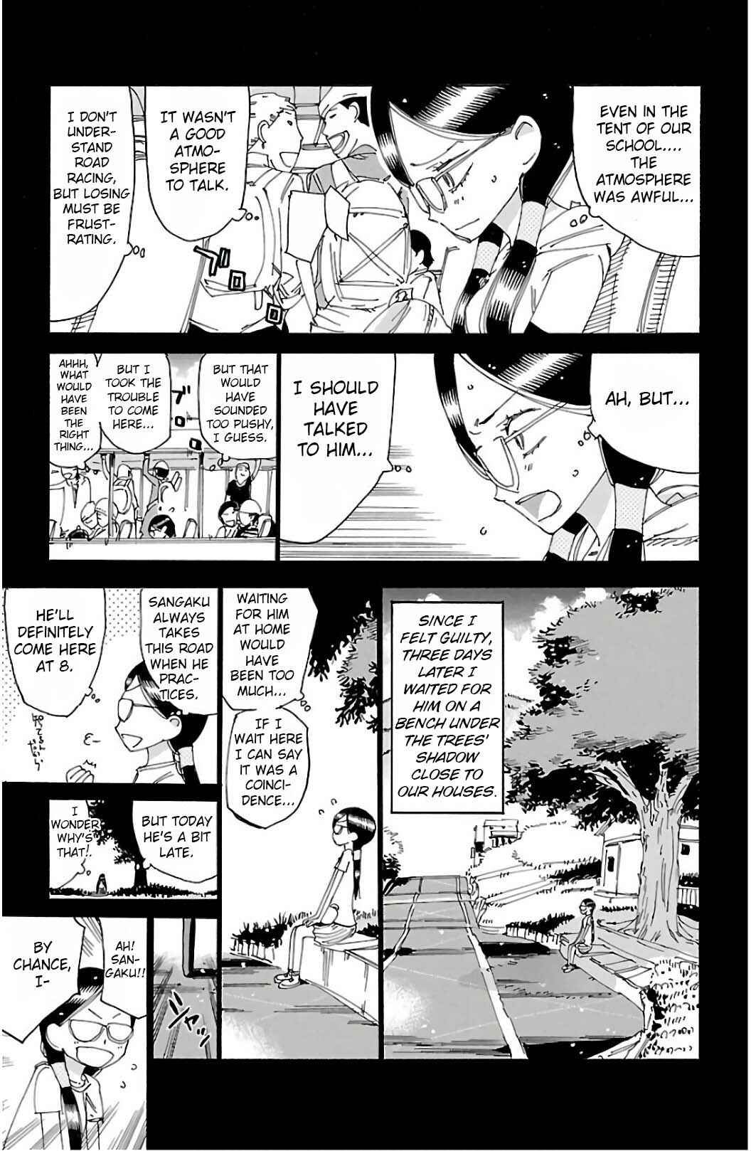 Yowamushi Pedal Chapter 527 - Page 5