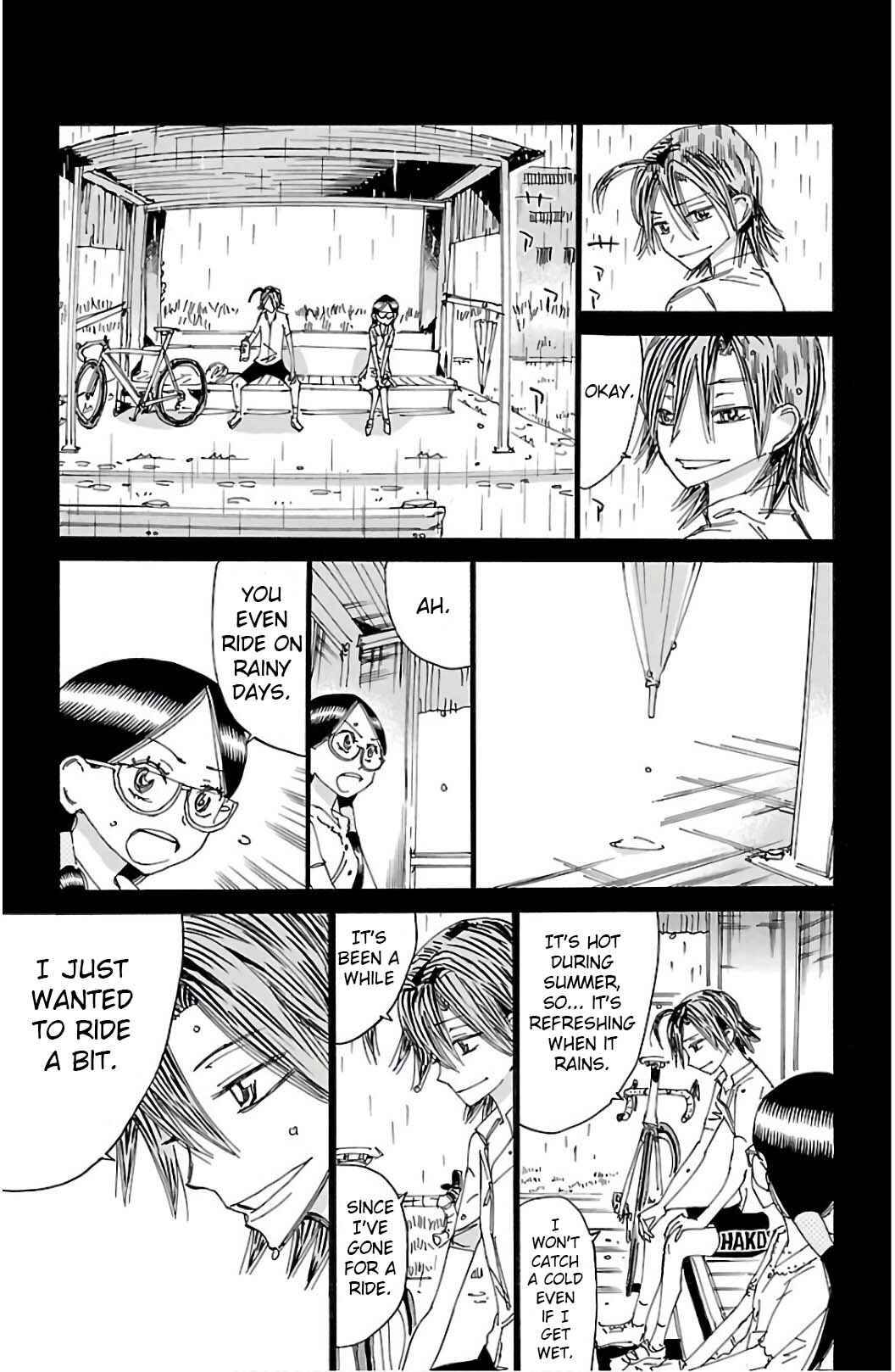 Yowamushi Pedal Chapter 527 - Page 8