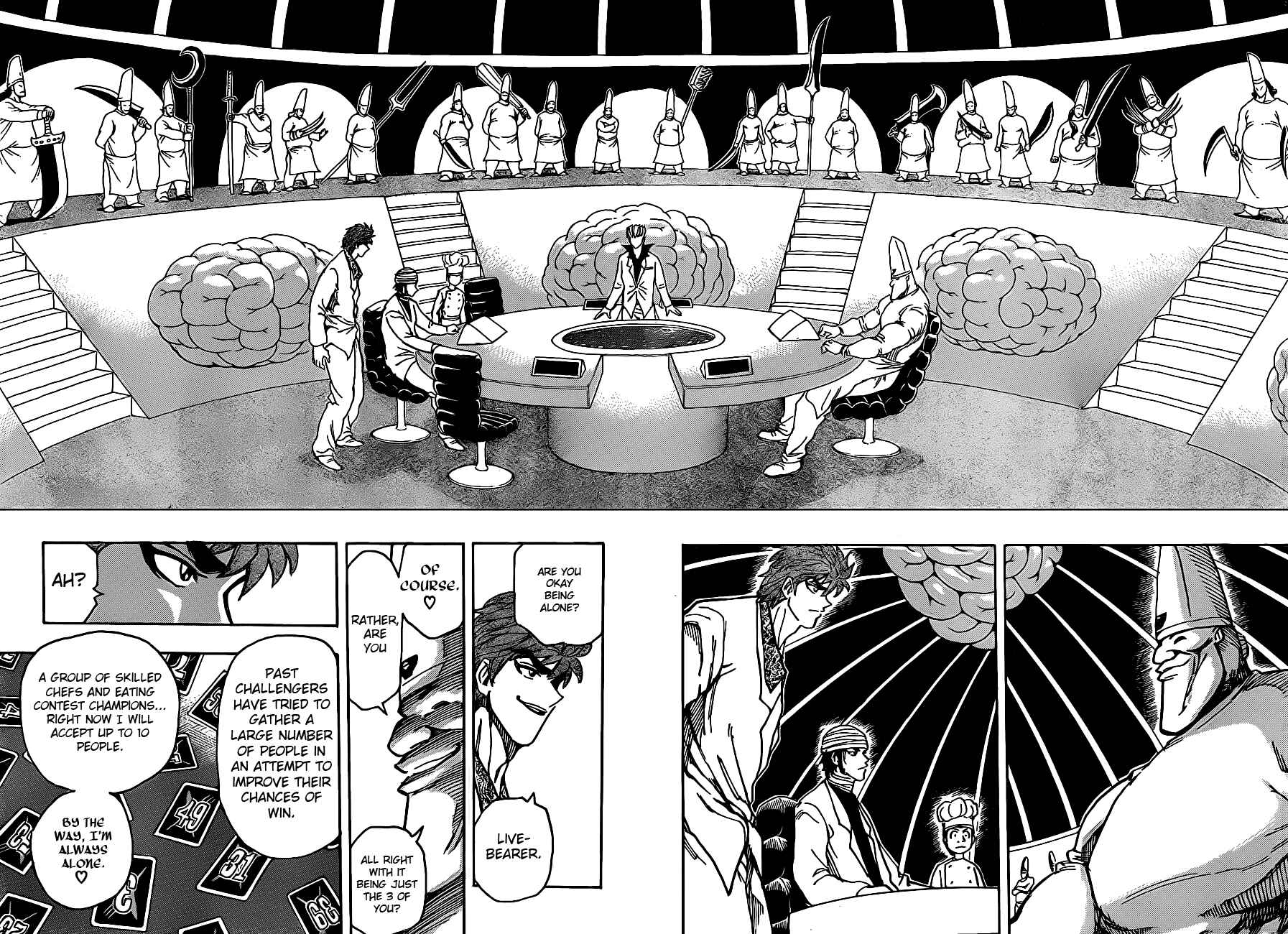 TORIKO Chapter 164 - Page 10