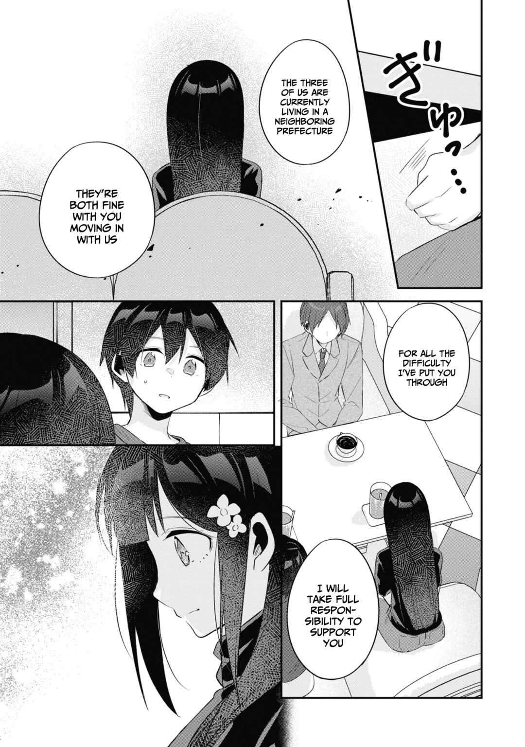Class no Bocchi Gyaru wo Omochikaeri Shite Seiso Kei Bijin ni Shiteyatta Hanashi Chapter 19 - Page 12