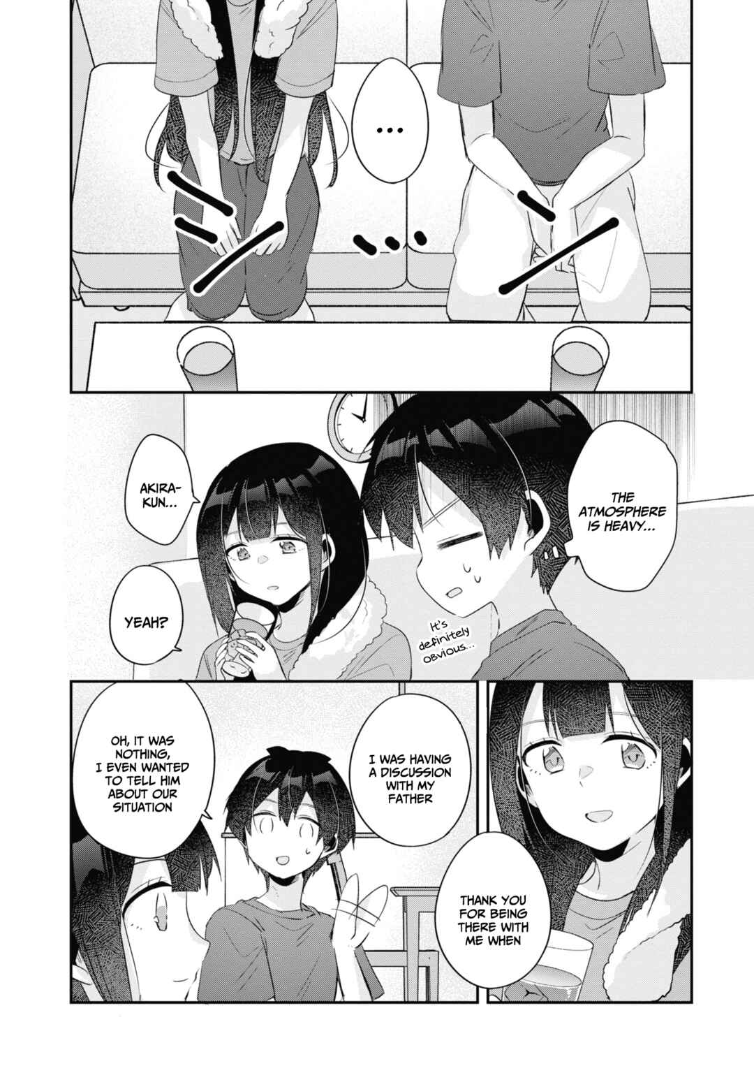 Class no Bocchi Gyaru wo Omochikaeri Shite Seiso Kei Bijin ni Shiteyatta Hanashi Chapter 19 - Page 20