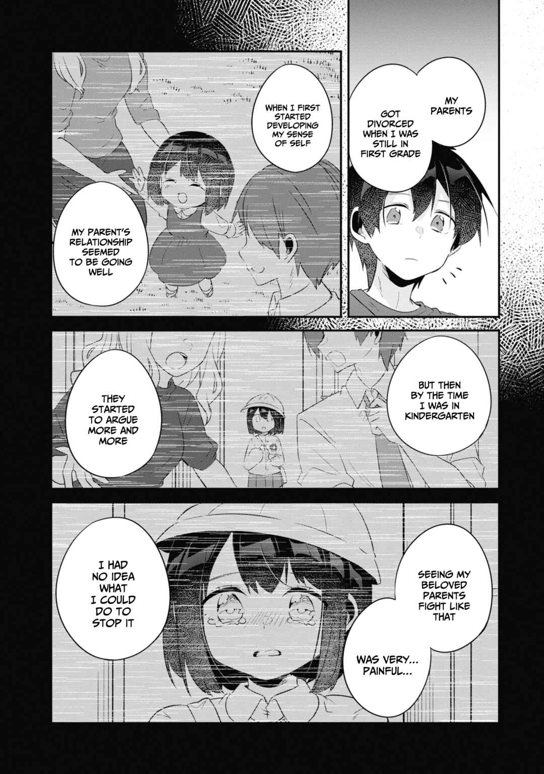 Class no Bocchi Gyaru wo Omochikaeri Shite Seiso Kei Bijin ni Shiteyatta Hanashi Chapter 19 - Page 22