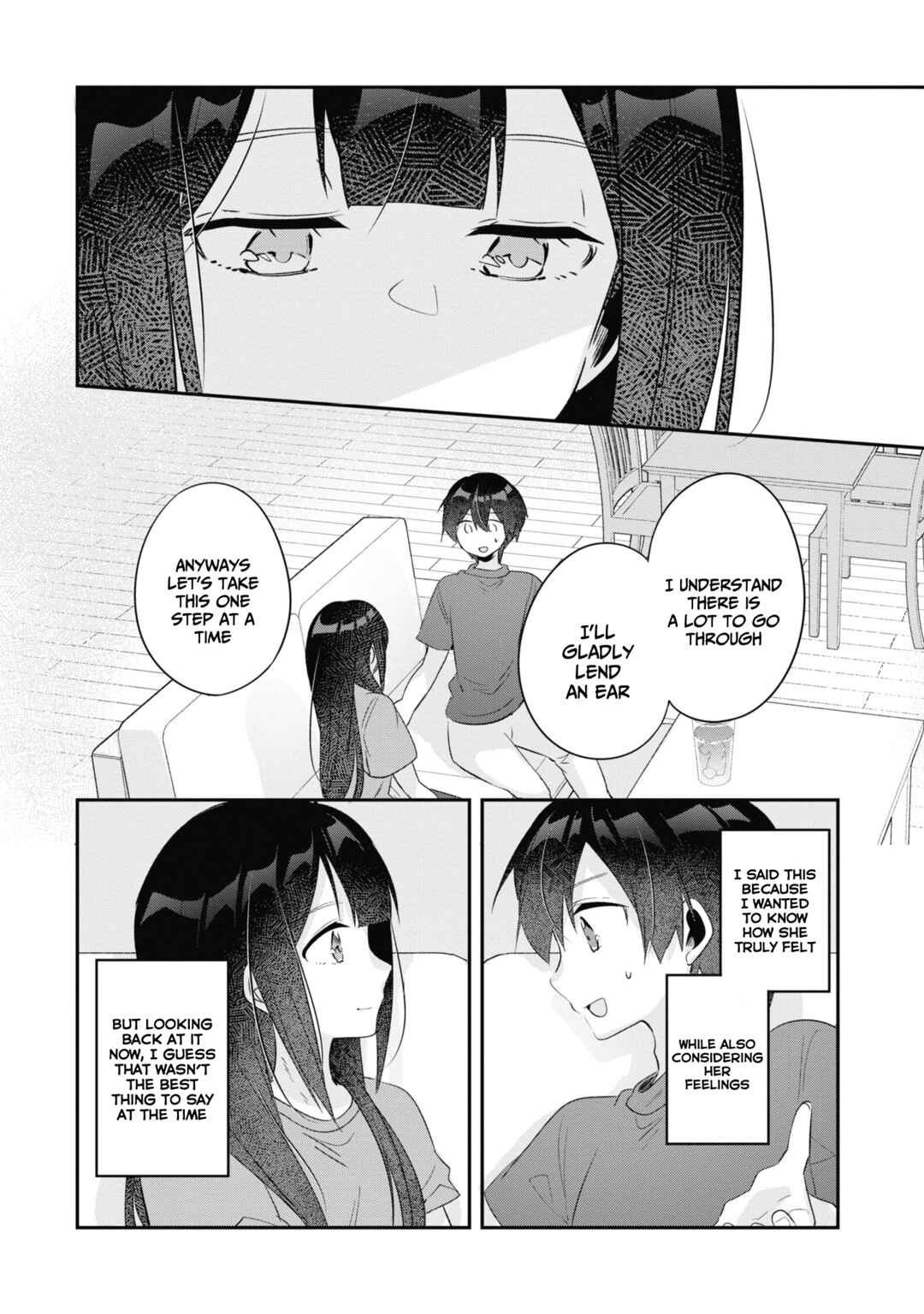 Class no Bocchi Gyaru wo Omochikaeri Shite Seiso Kei Bijin ni Shiteyatta Hanashi Chapter 19 - Page 29