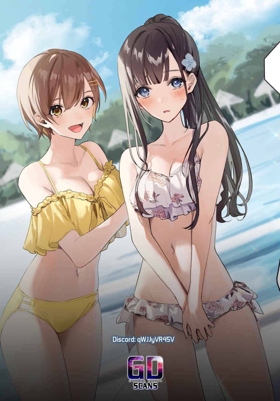 Class no Bocchi Gyaru wo Omochikaeri Shite Seiso Kei Bijin ni Shiteyatta Hanashi Chapter 19 - Page 32