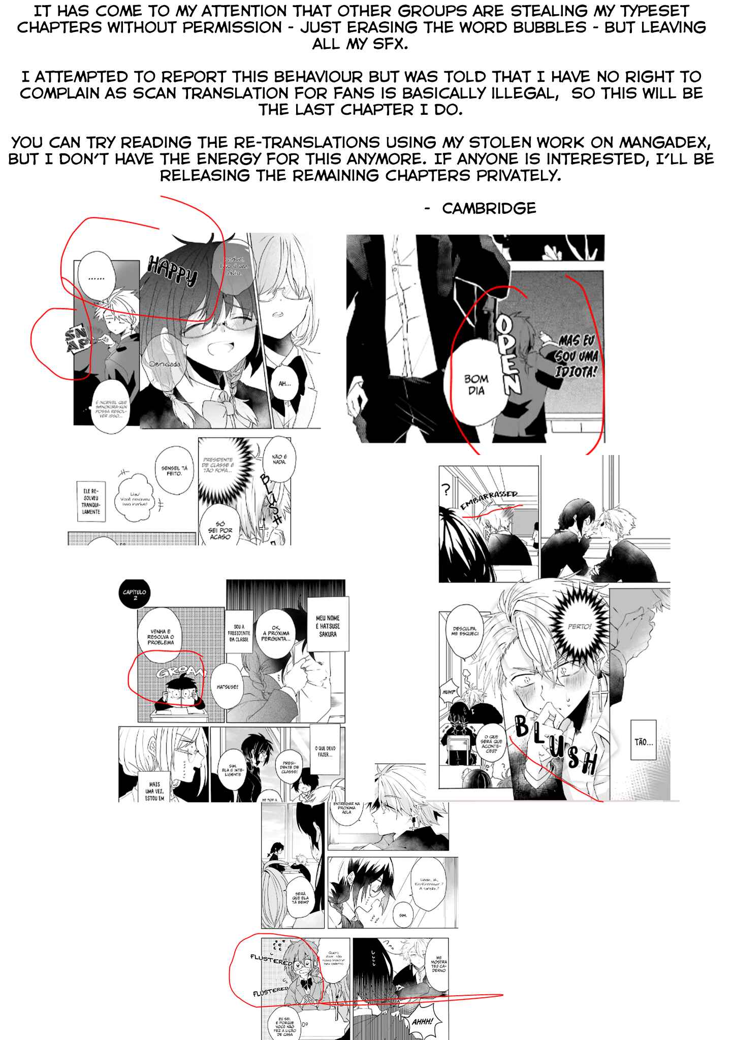 Iincho to Furyou-kun Chapter 4.5 - Page 2
