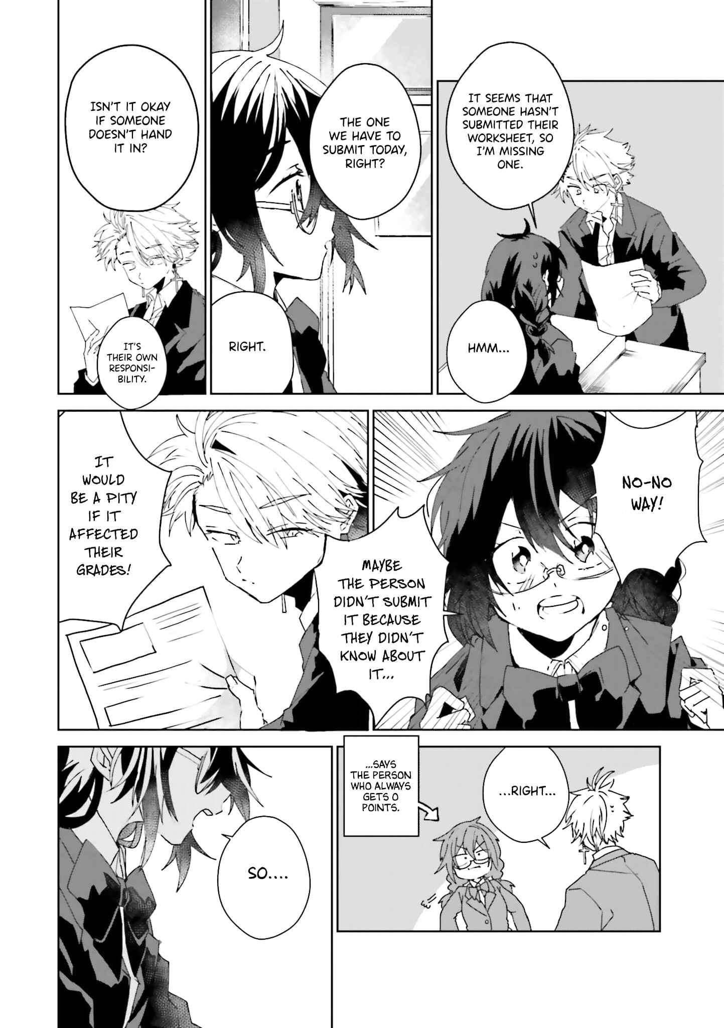 Iincho to Furyou-kun Chapter 4.5 - Page 6