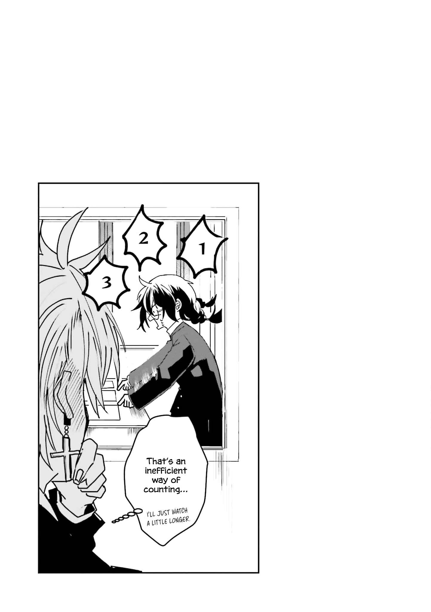 Iincho to Furyou-kun Chapter 4.5 - Page 9