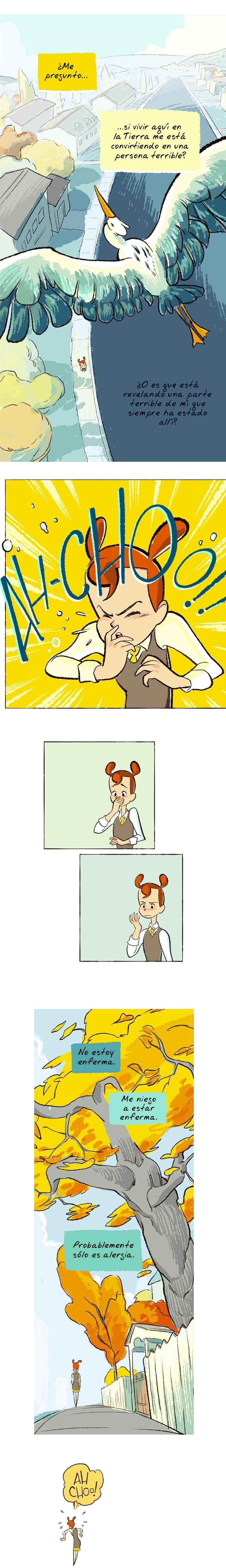 Space Boy Chapter 17 - Page 5