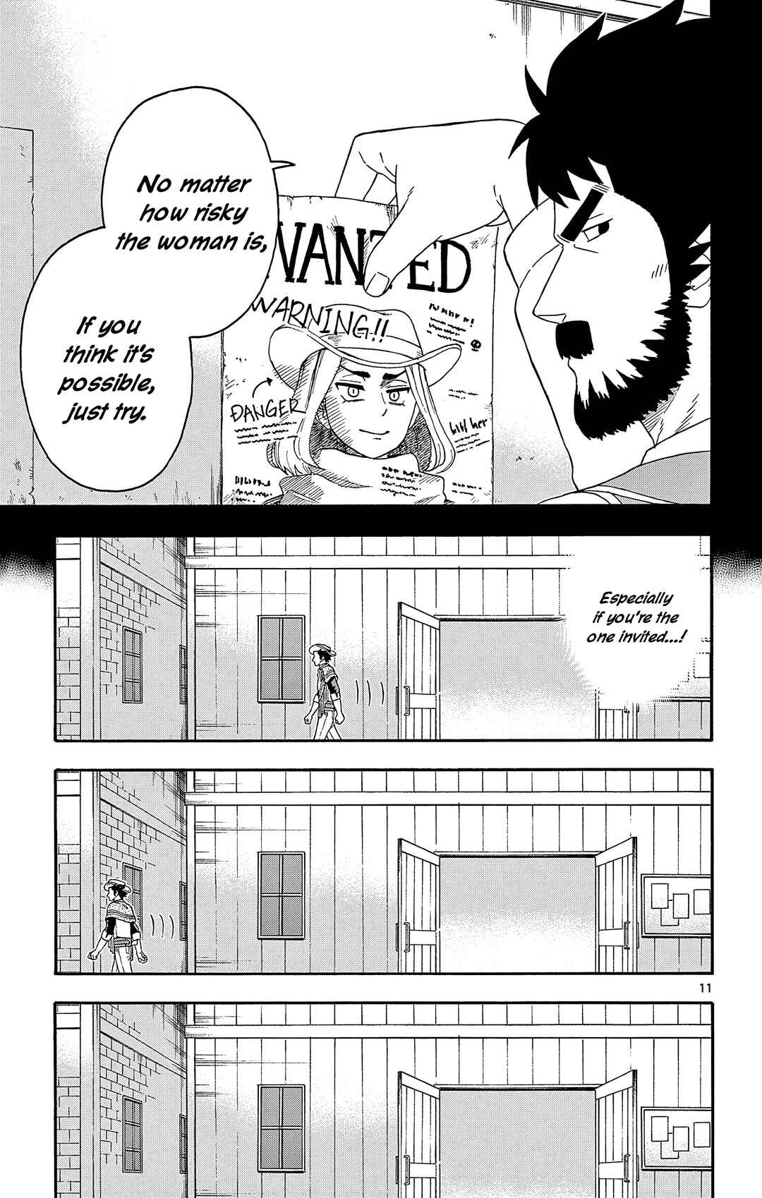 Lies of the Sheriff Evans: Dead or Love Chapter 186 - Page 11