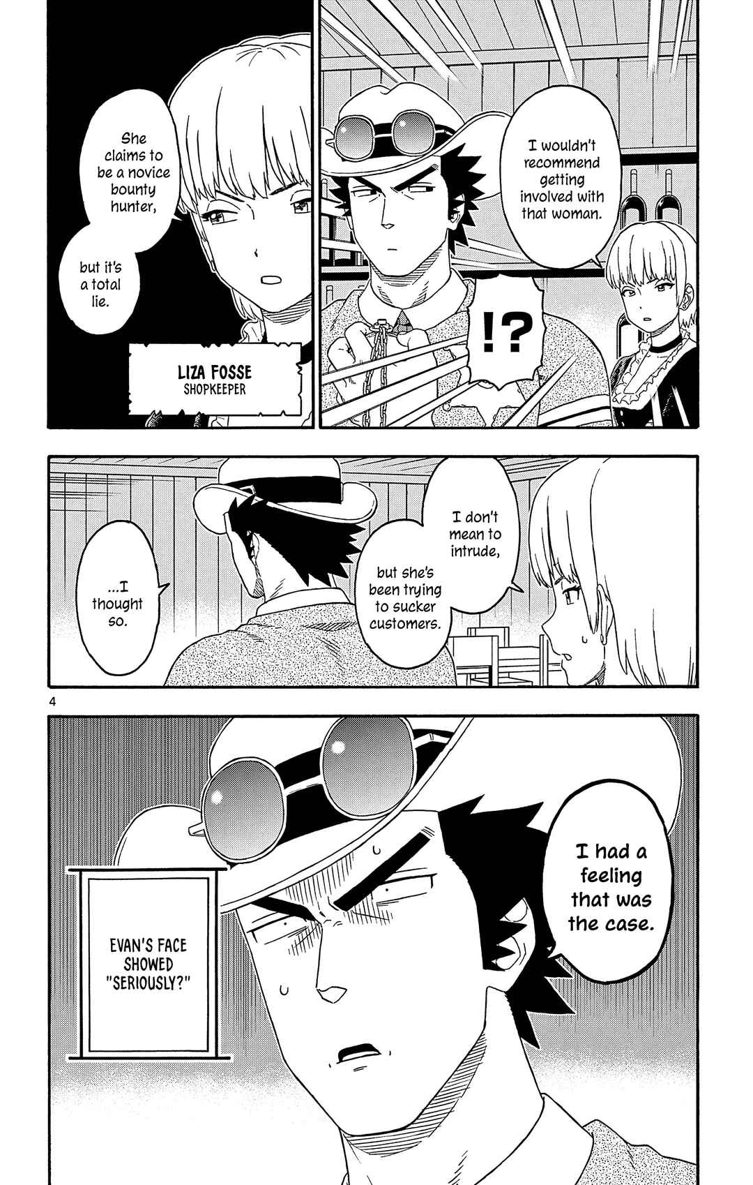 Lies of the Sheriff Evans: Dead or Love Chapter 186 - Page 4