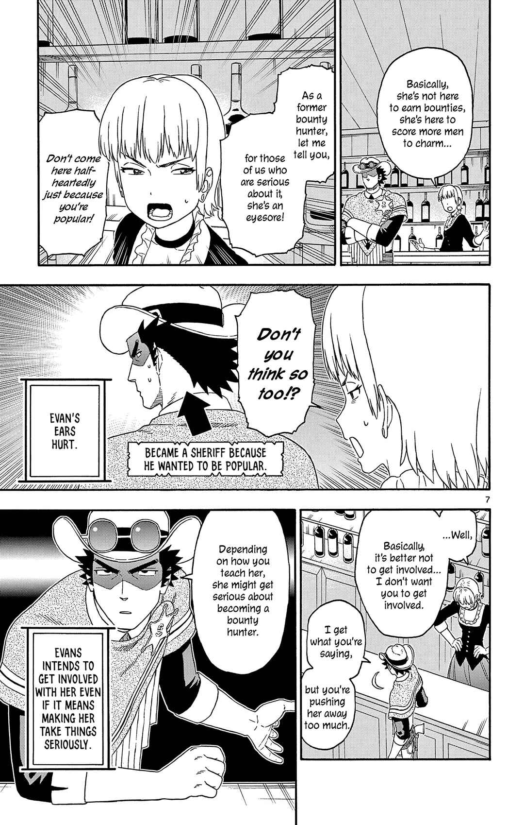 Lies of the Sheriff Evans: Dead or Love Chapter 186 - Page 7