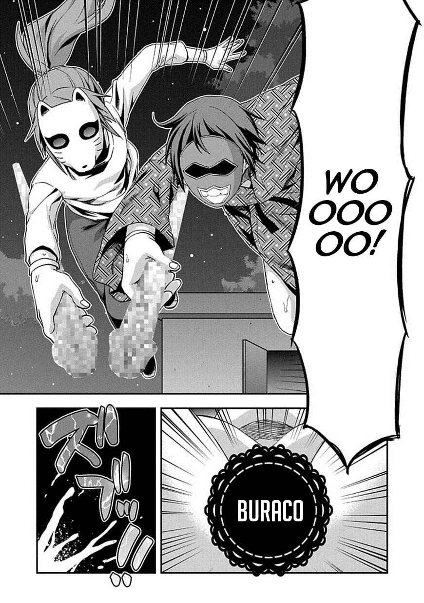 Shimoneta to Iu Gainen ga Sonzai Shinai Taikutsu na Sekai - Man●hen Chapter 17 - Page 26