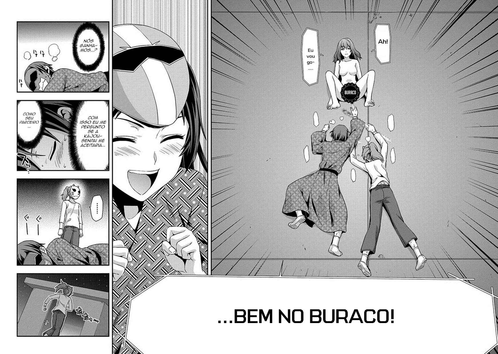 Shimoneta to Iu Gainen ga Sonzai Shinai Taikutsu na Sekai - Man●hen Chapter 17 - Page 27
