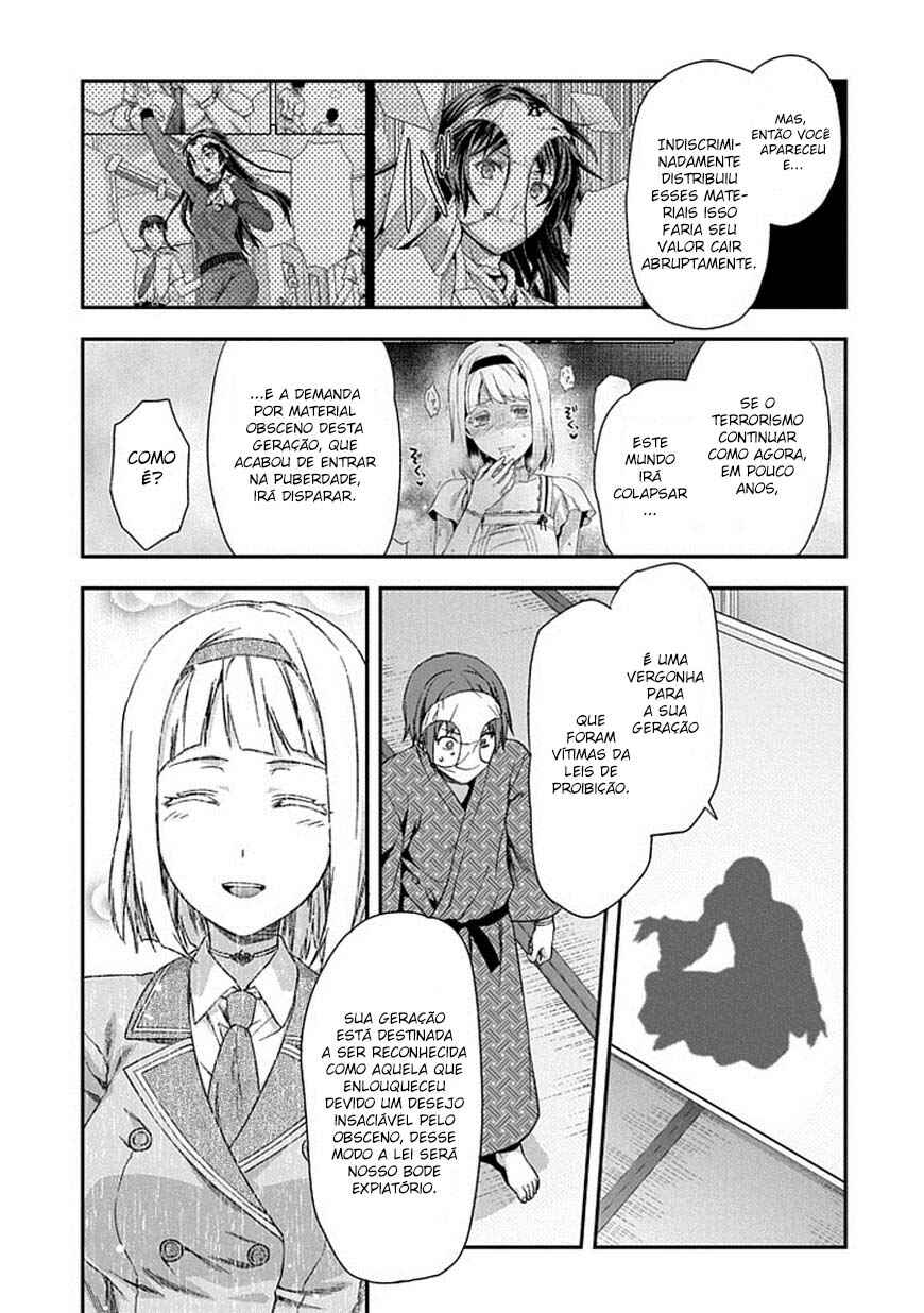 Shimoneta to Iu Gainen ga Sonzai Shinai Taikutsu na Sekai - Man●hen Chapter 17 - Page 9