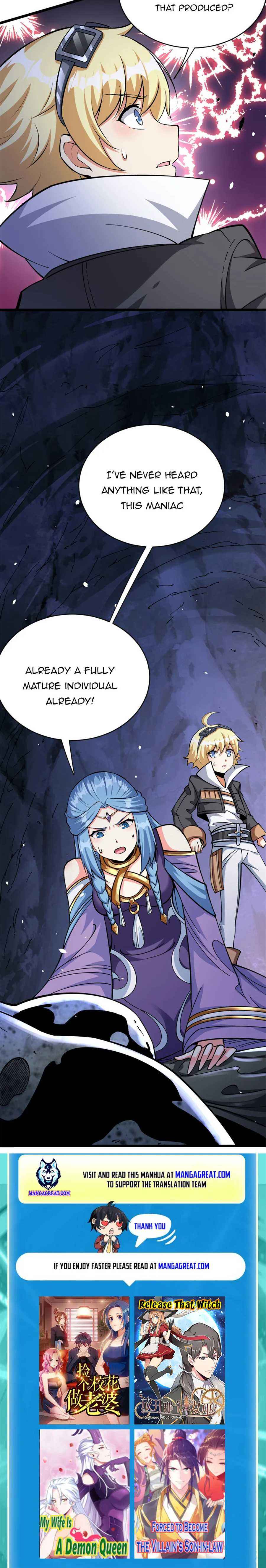 Fàngkāi Nàge Nǚwū Chapter 467 - Page 16