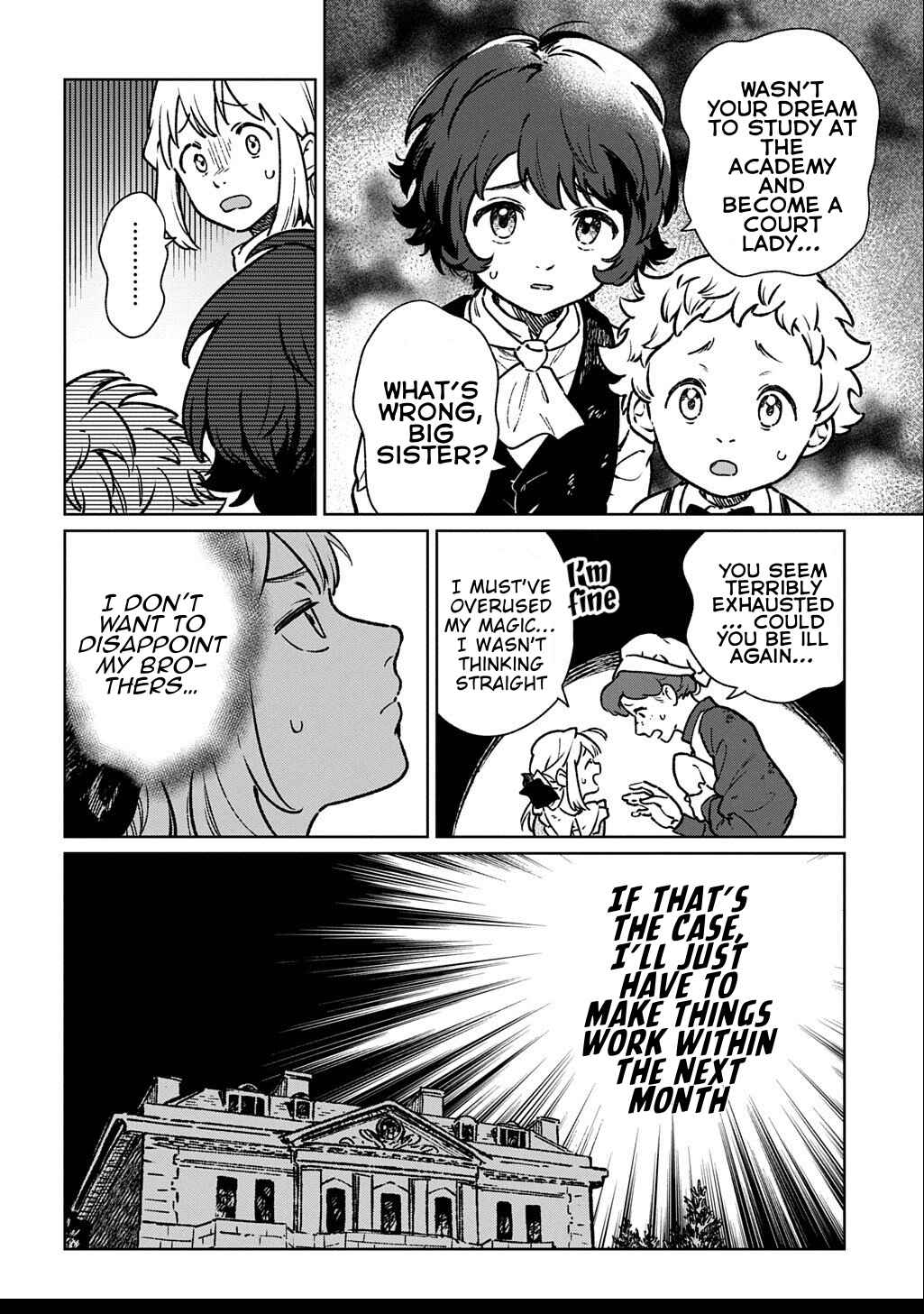 Isekai ni Kita kedo, Seikatsu Mahou shika Tsukaemasen Chapter 2 - Page 10