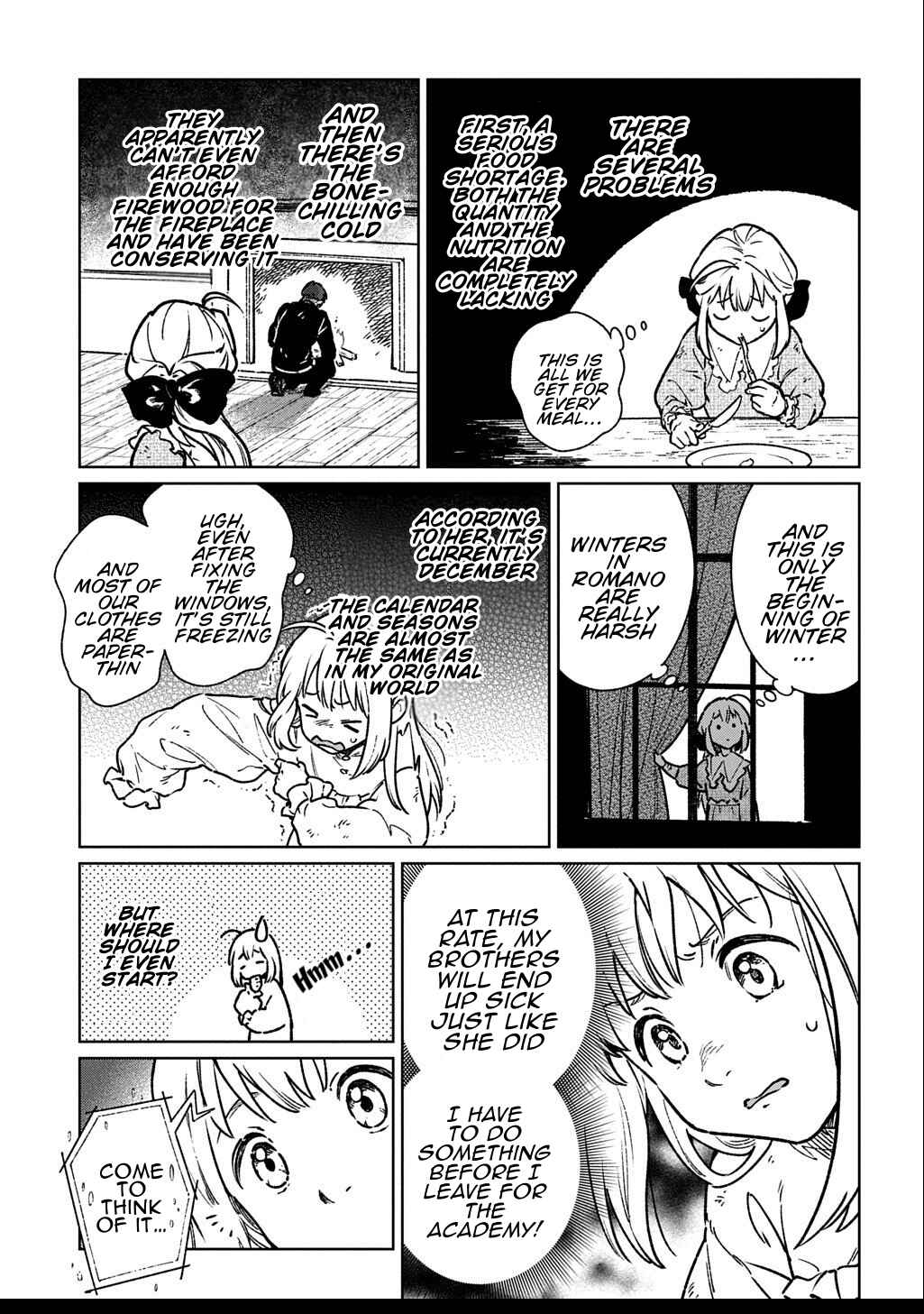 Isekai ni Kita kedo, Seikatsu Mahou shika Tsukaemasen Chapter 2 - Page 11