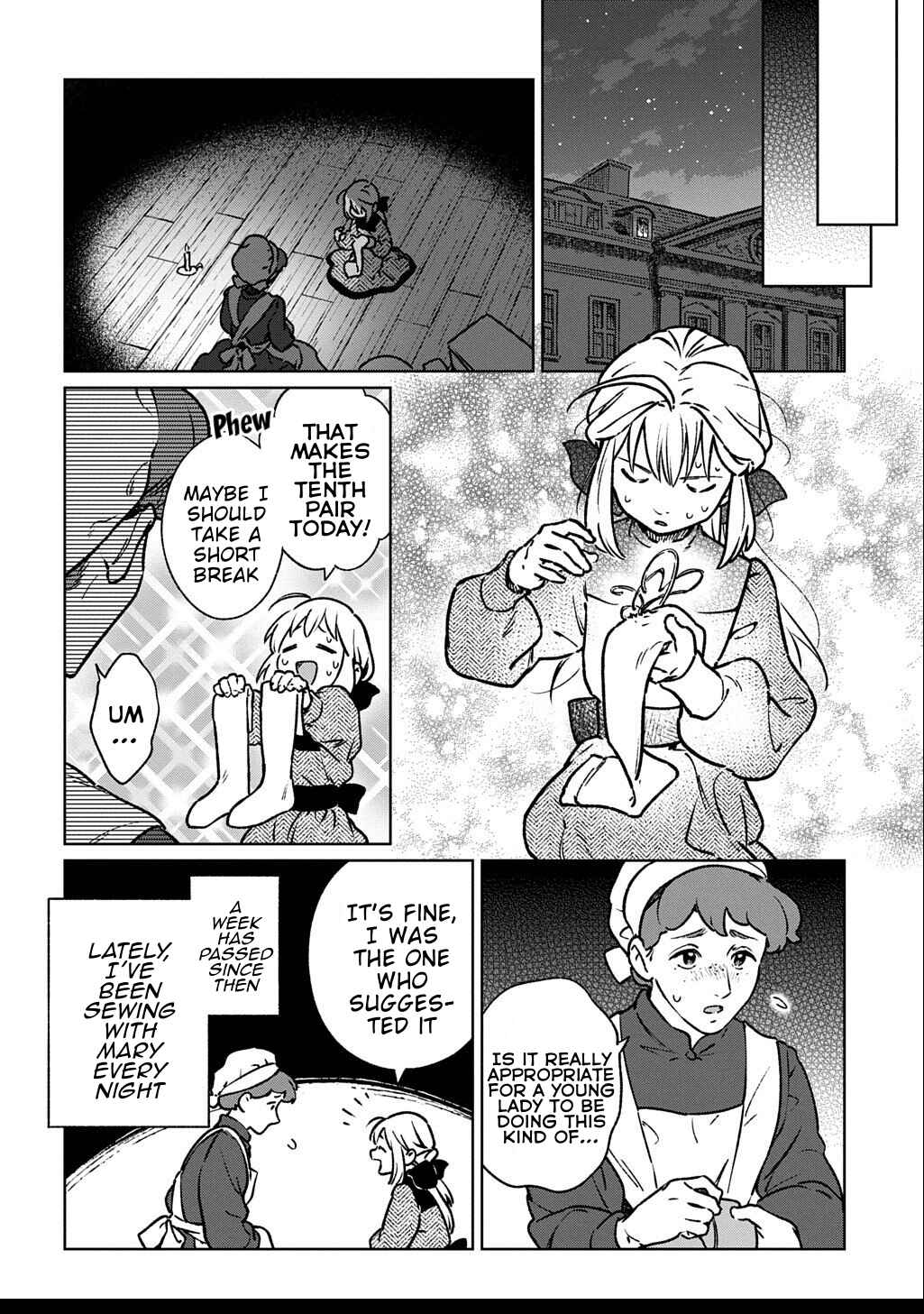 Isekai ni Kita kedo, Seikatsu Mahou shika Tsukaemasen Chapter 2 - Page 12