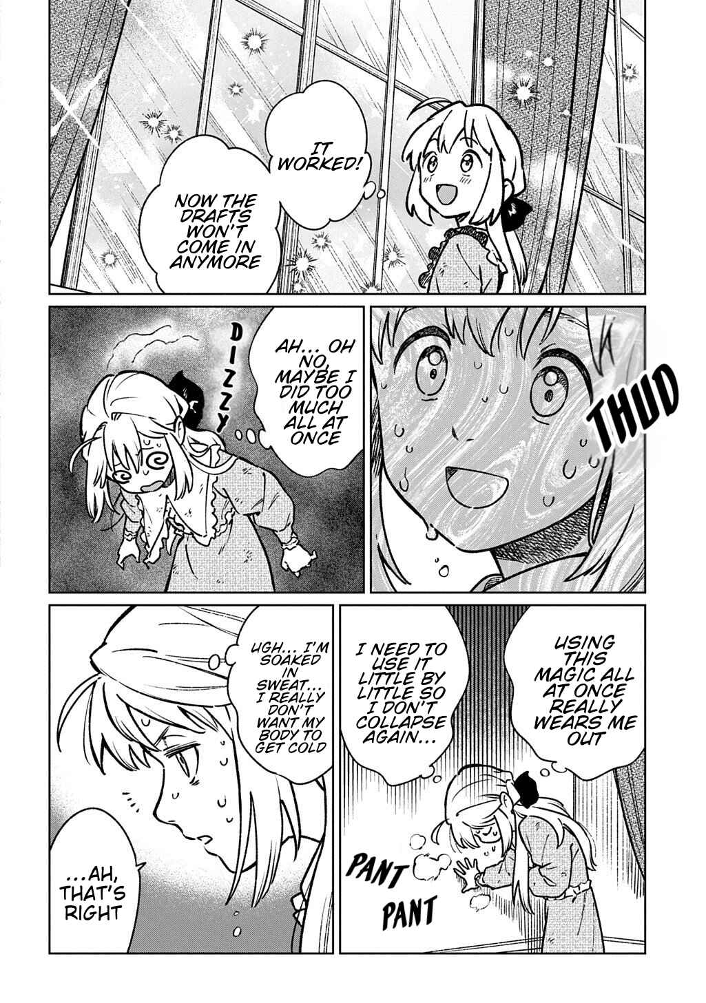 Isekai ni Kita kedo, Seikatsu Mahou shika Tsukaemasen Chapter 2 - Page 2