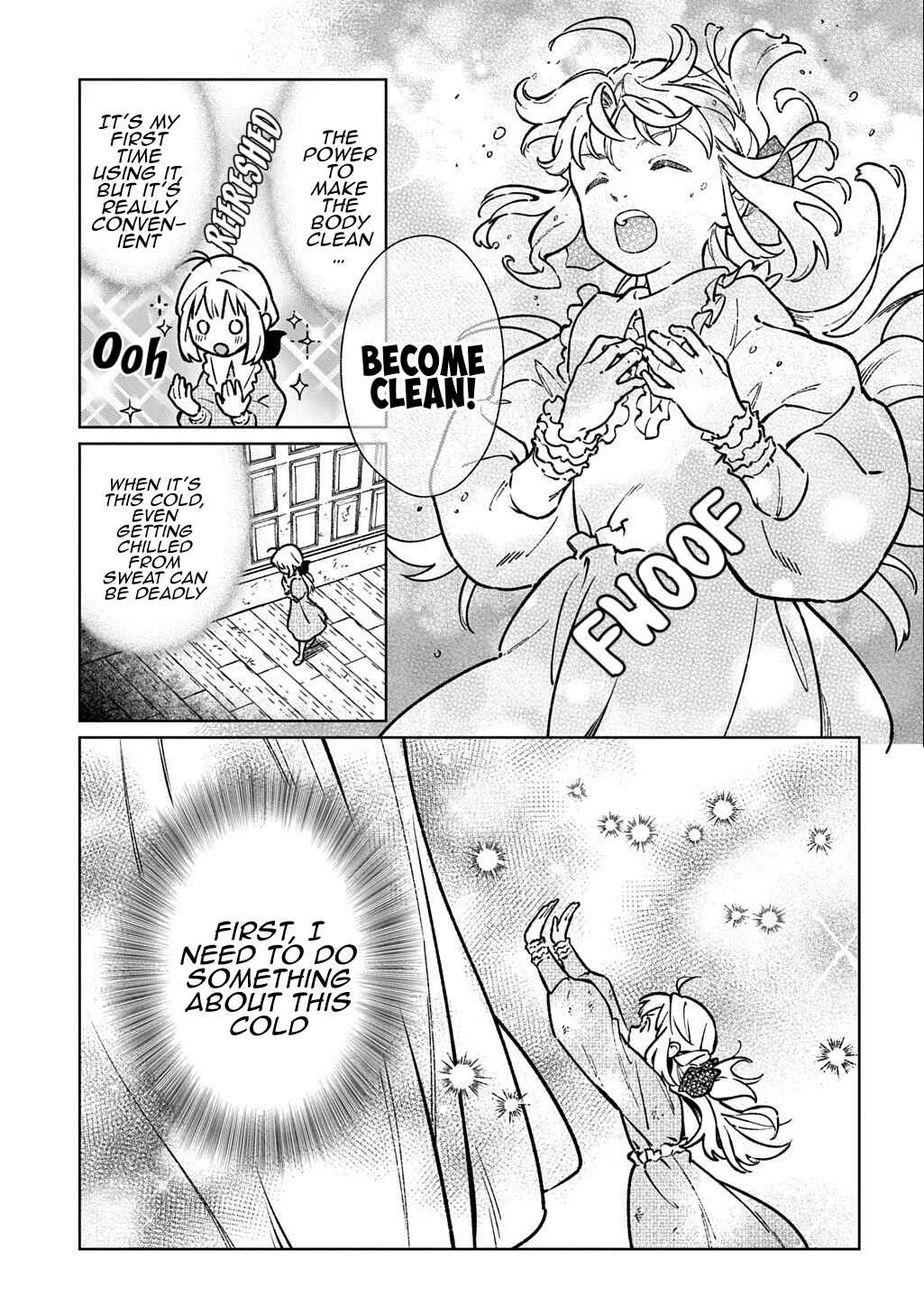 Isekai ni Kita kedo, Seikatsu Mahou shika Tsukaemasen Chapter 2 - Page 3