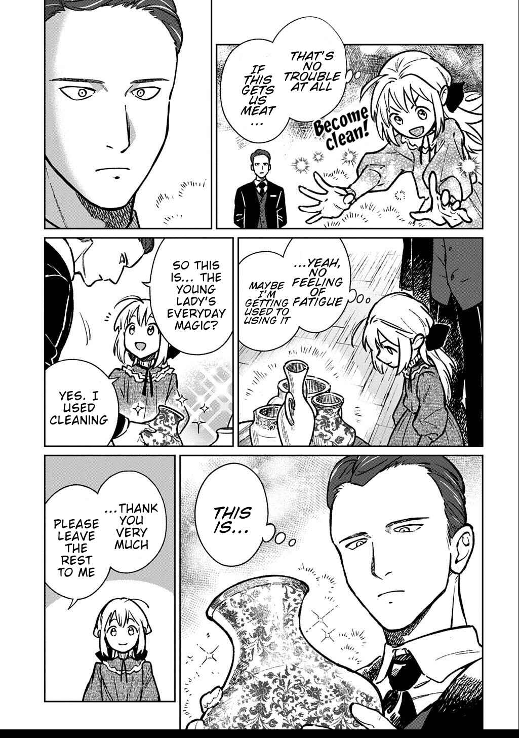 Isekai ni Kita kedo, Seikatsu Mahou shika Tsukaemasen Chapter 2 - Page 32