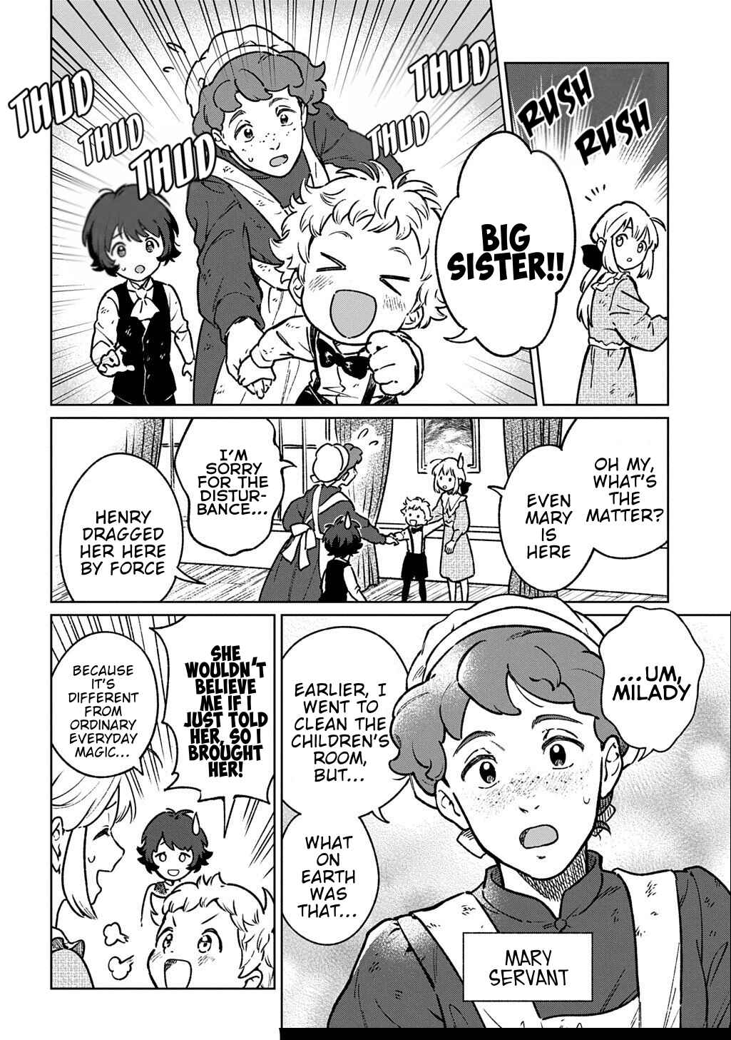 Isekai ni Kita kedo, Seikatsu Mahou shika Tsukaemasen Chapter 2 - Page 4