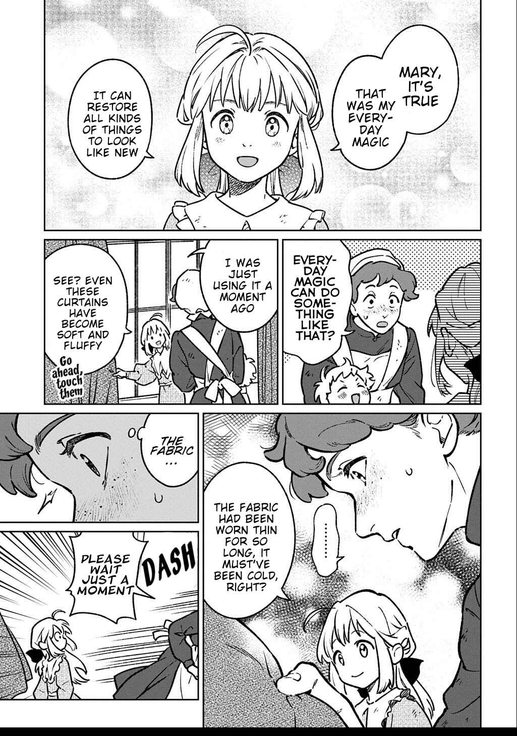 Isekai ni Kita kedo, Seikatsu Mahou shika Tsukaemasen Chapter 2 - Page 5
