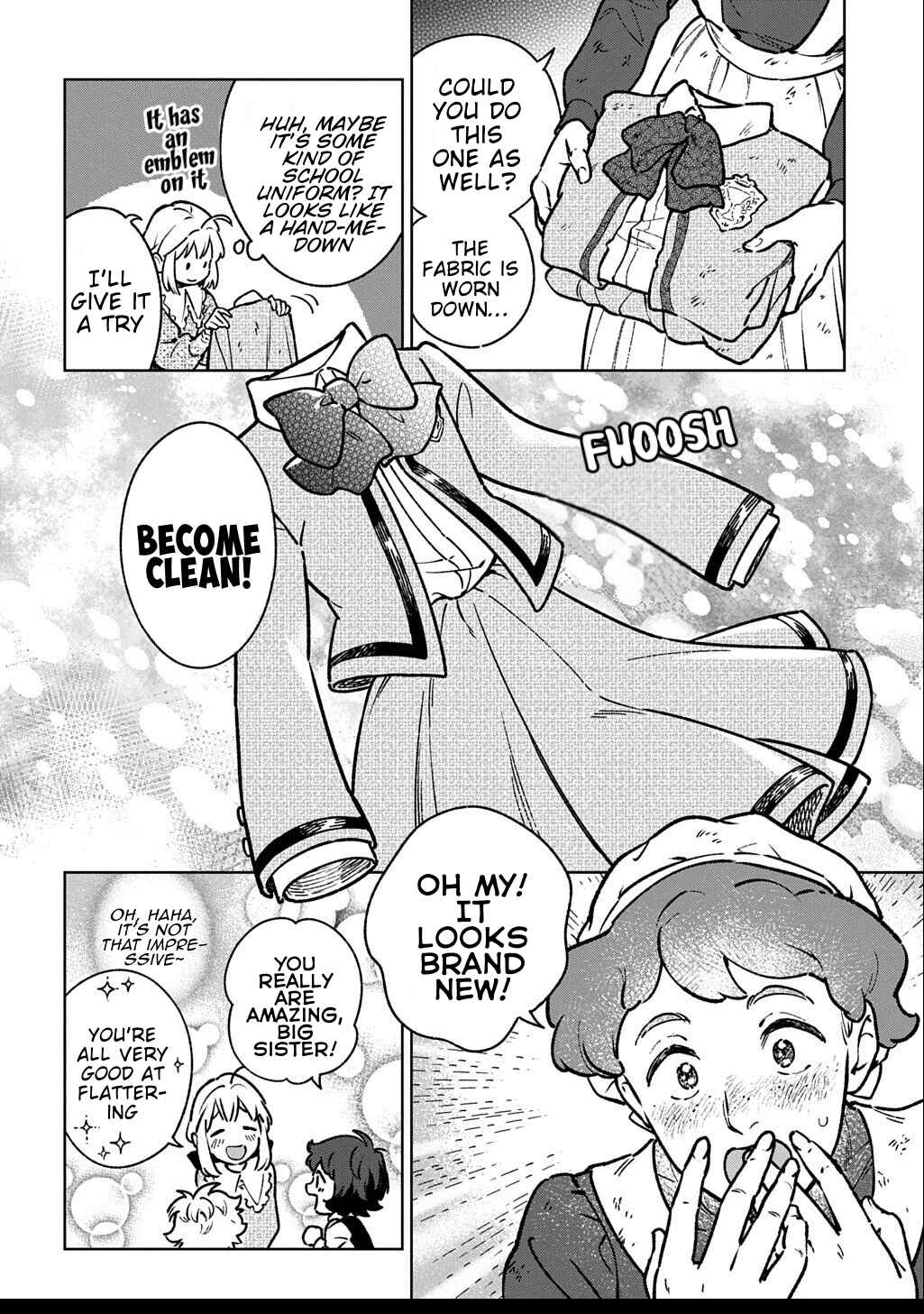 Isekai ni Kita kedo, Seikatsu Mahou shika Tsukaemasen Chapter 2 - Page 6