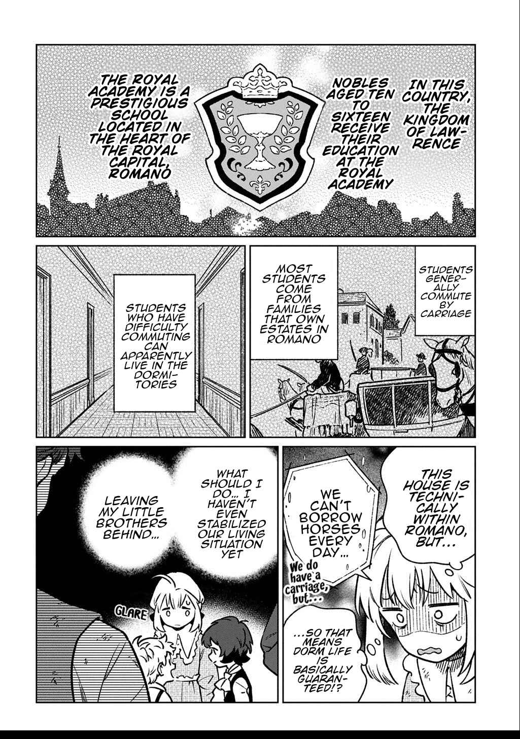 Isekai ni Kita kedo, Seikatsu Mahou shika Tsukaemasen Chapter 2 - Page 8