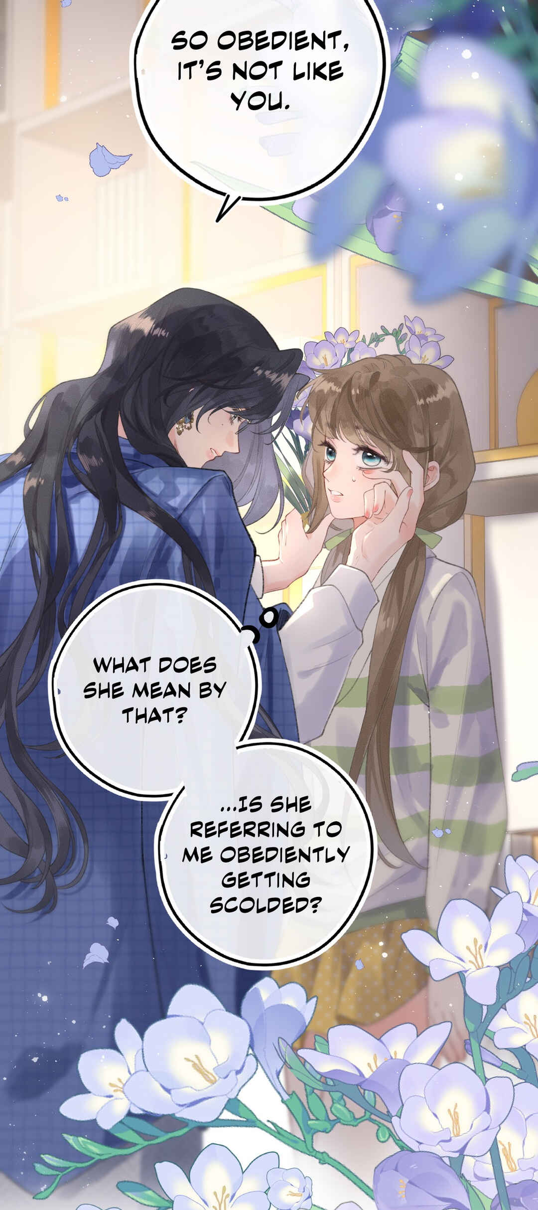 Qiánnǚyǒu Chéng le Wǒ de Dǐngtóushàngsī Chapter 2 - Page 10