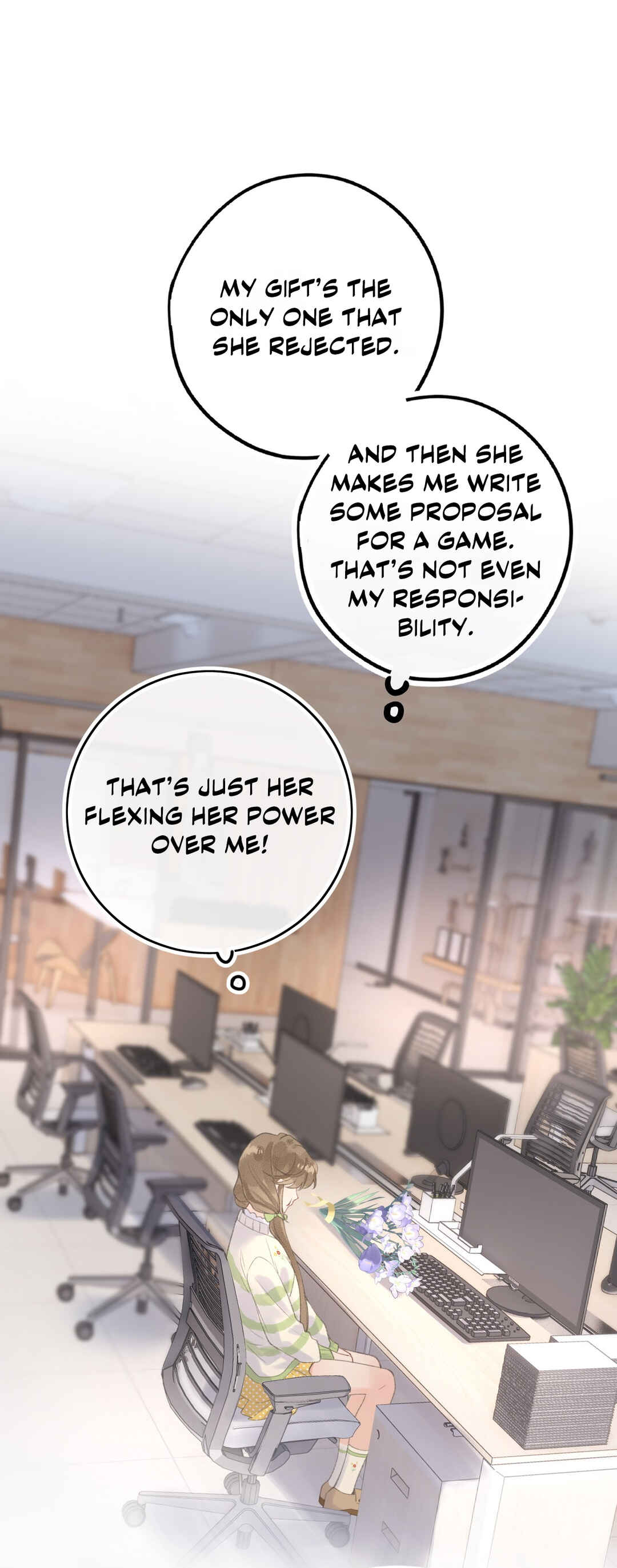Qiánnǚyǒu Chéng le Wǒ de Dǐngtóushàngsī Chapter 2 - Page 17