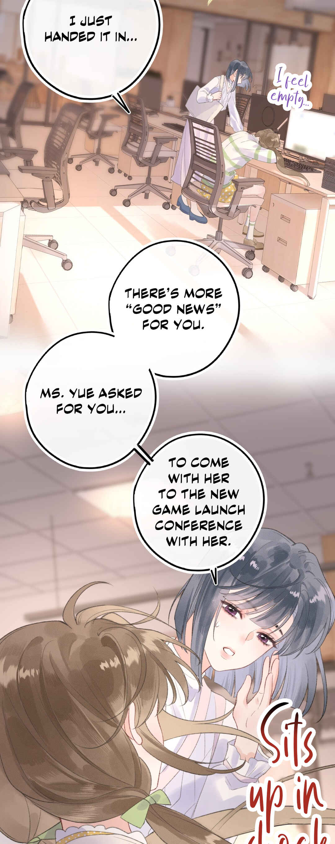 Qiánnǚyǒu Chéng le Wǒ de Dǐngtóushàngsī Chapter 2 - Page 32