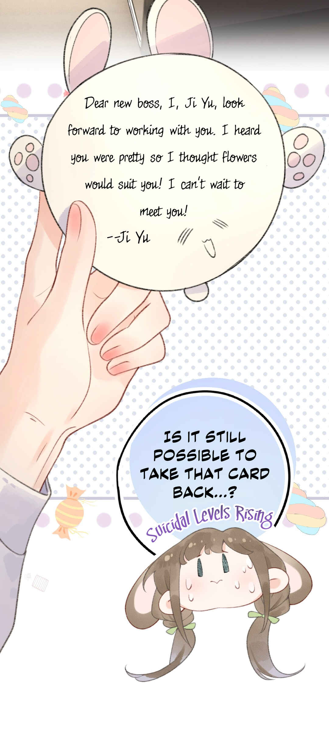 Qiánnǚyǒu Chéng le Wǒ de Dǐngtóushàngsī Chapter 2 - Page 6