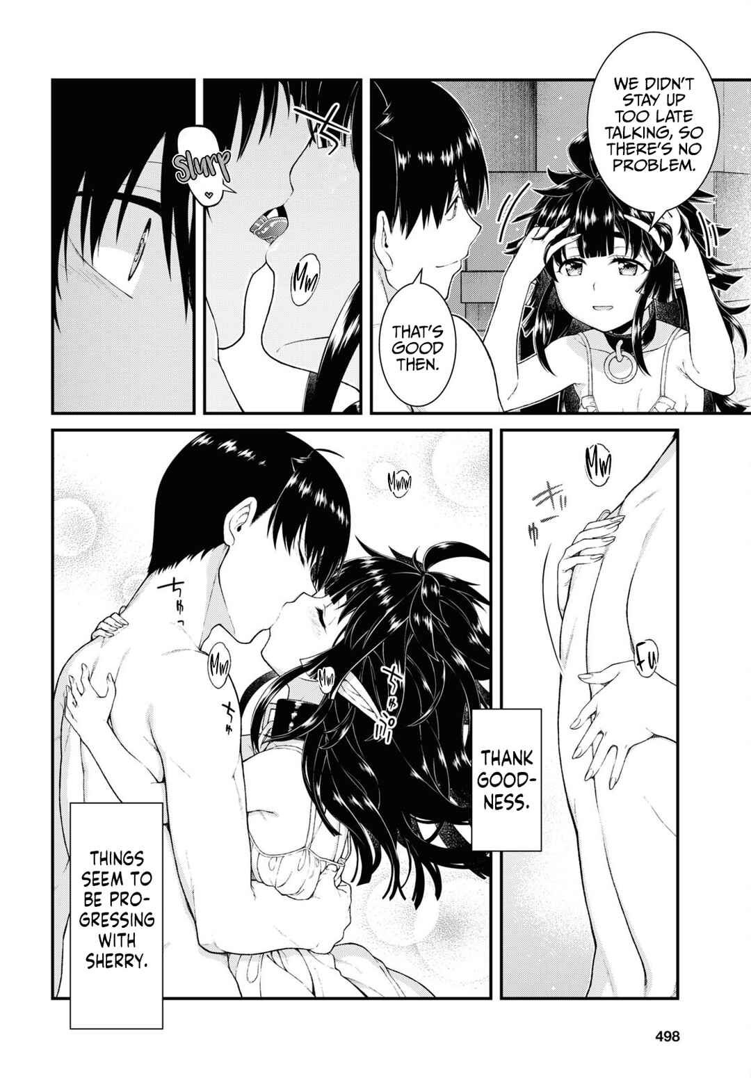 Isekai Meikyuu de Harem o Chapter 62 - Page 11