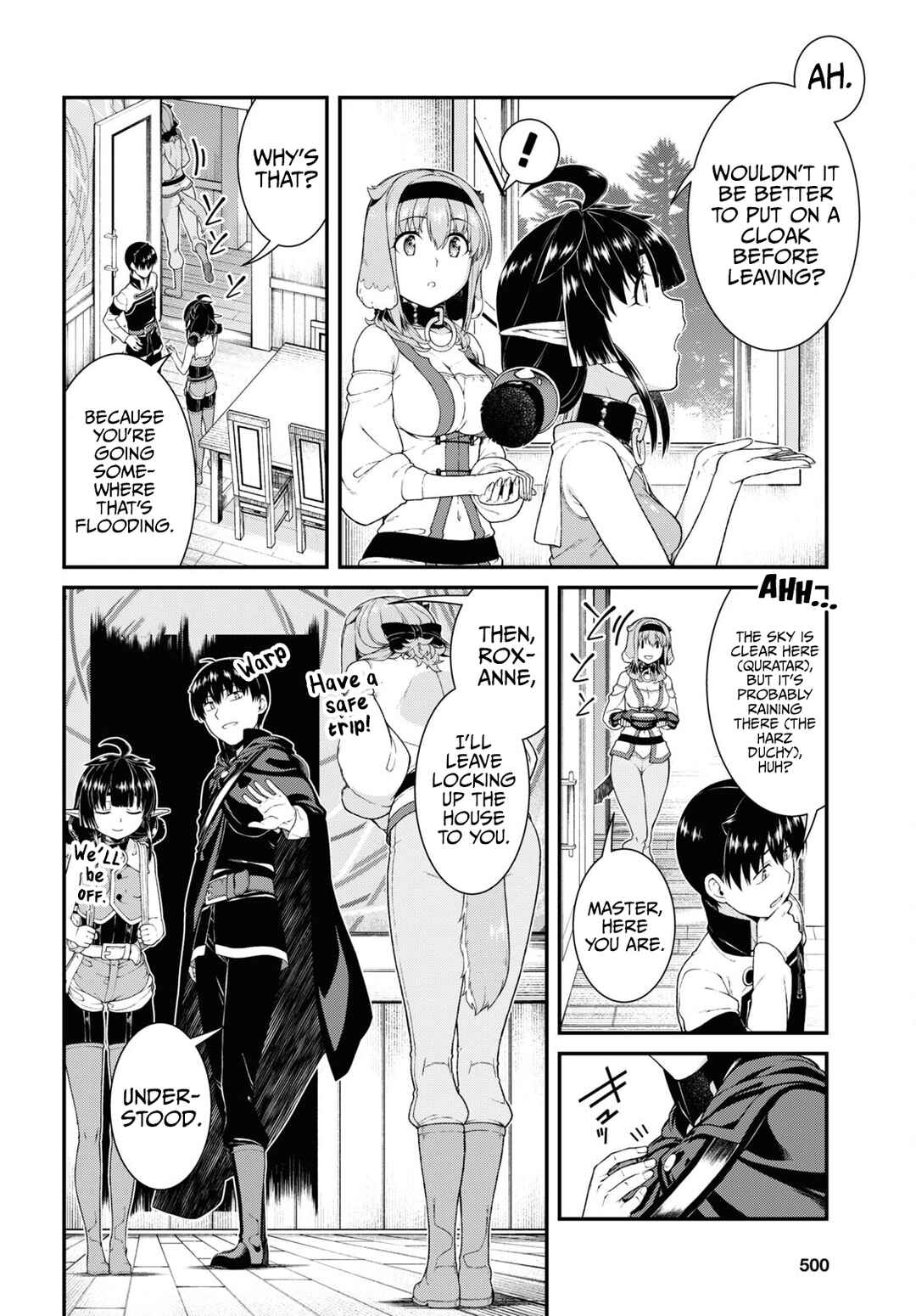 Isekai Meikyuu de Harem o Chapter 62 - Page 13