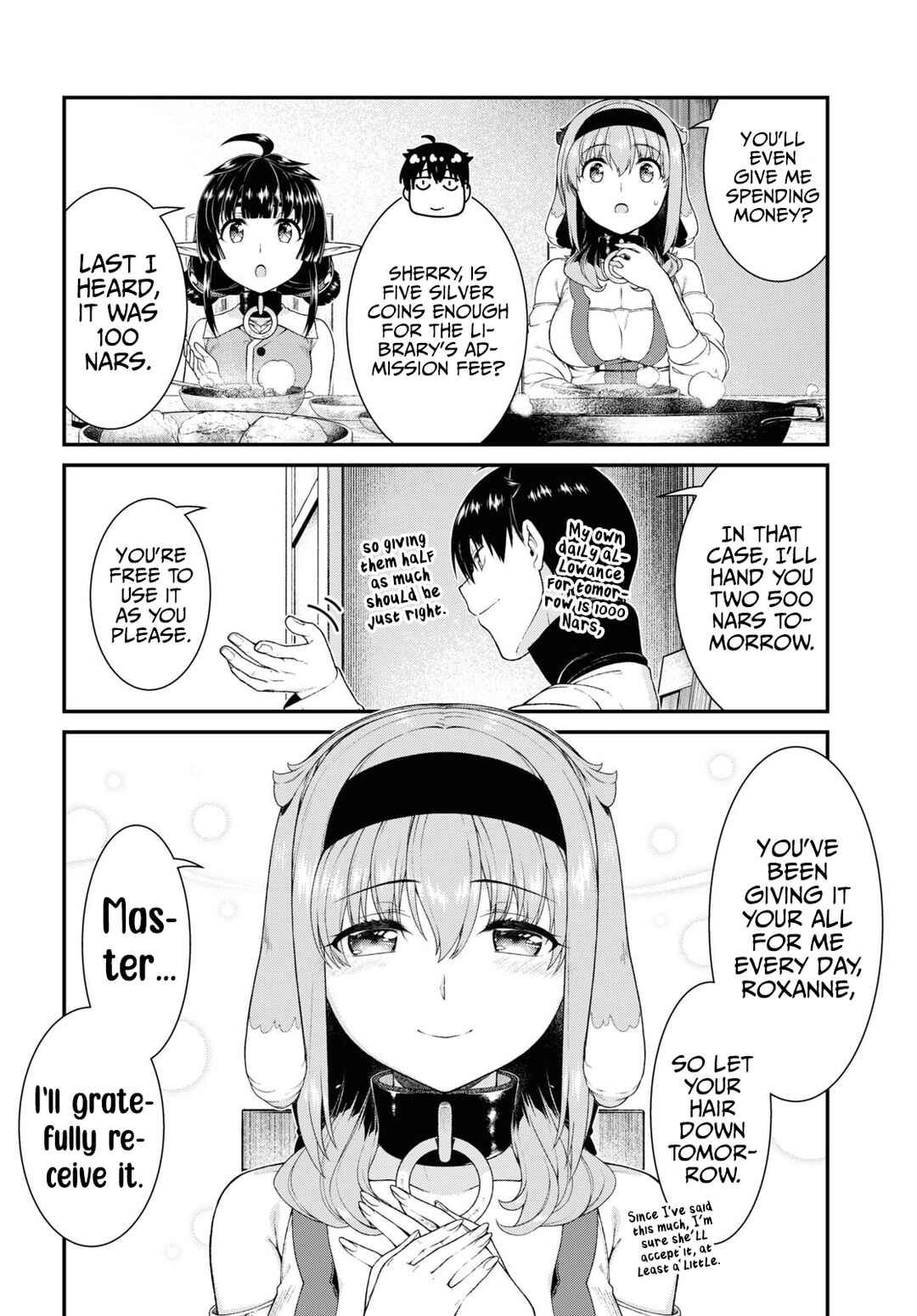 Isekai Meikyuu de Harem o Chapter 62 - Page 9