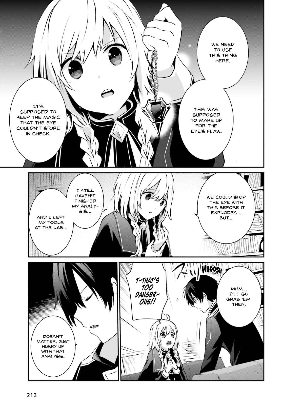 Kage no Jitsuryokusha ni Naritakute! Chapter 11 - Page 16