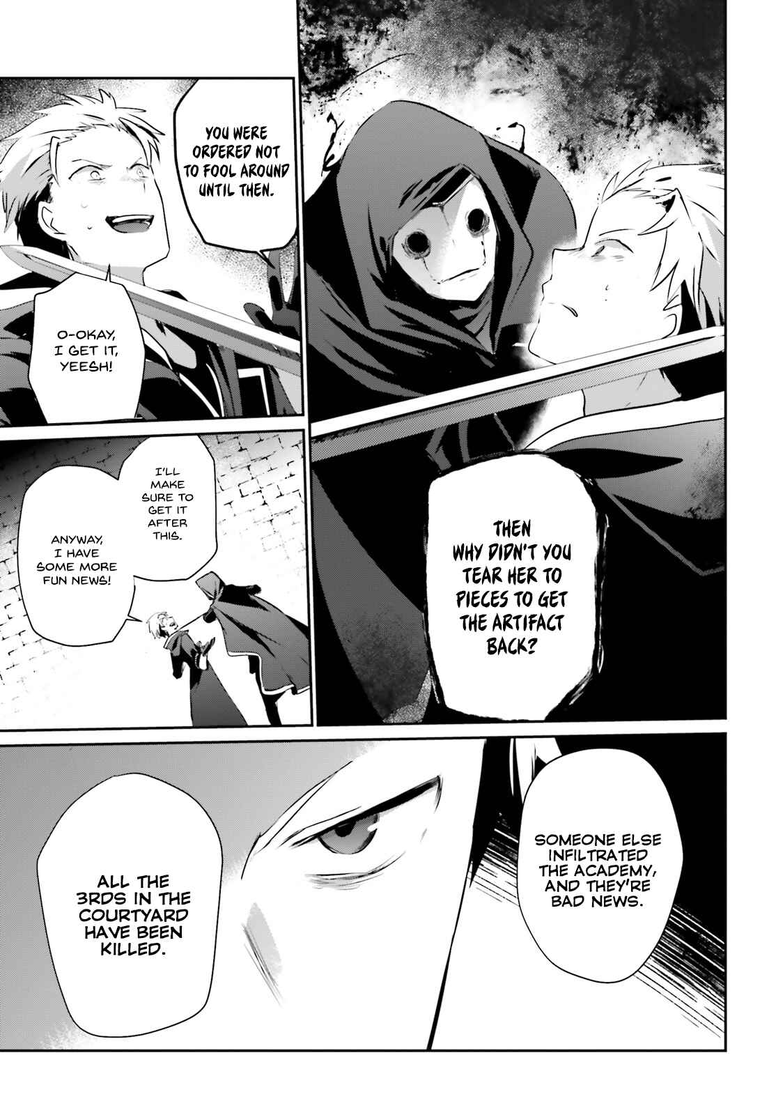 Kage no Jitsuryokusha ni Naritakute! Chapter 11 - Page 4