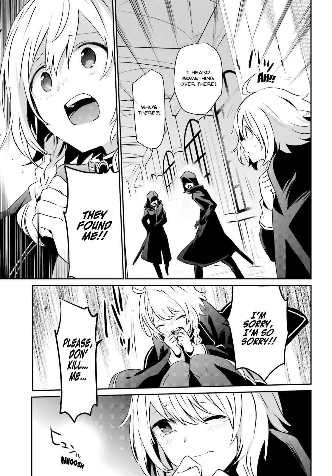 Kage no Jitsuryokusha ni Naritakute! Chapter 11 - Page 8