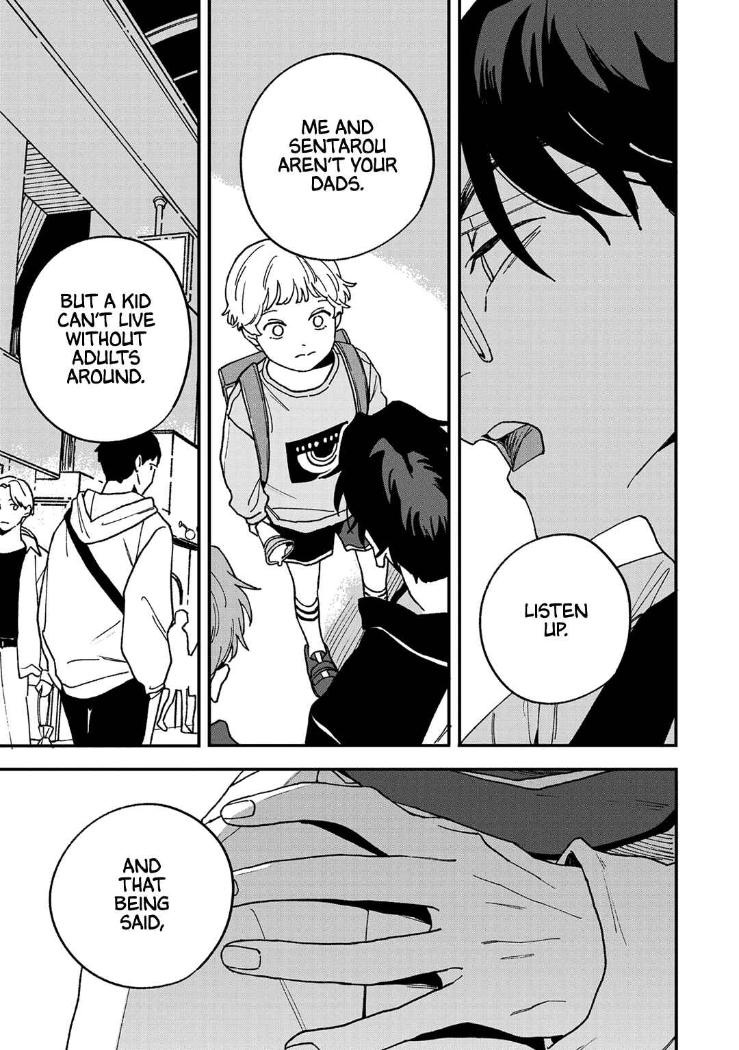 Daraku Kazokuron Chapter 11 - Page 28